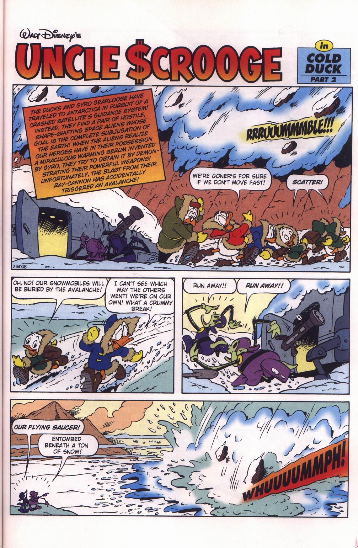 Read online Uncle Scrooge (1953) comic -  Issue #312 - 39