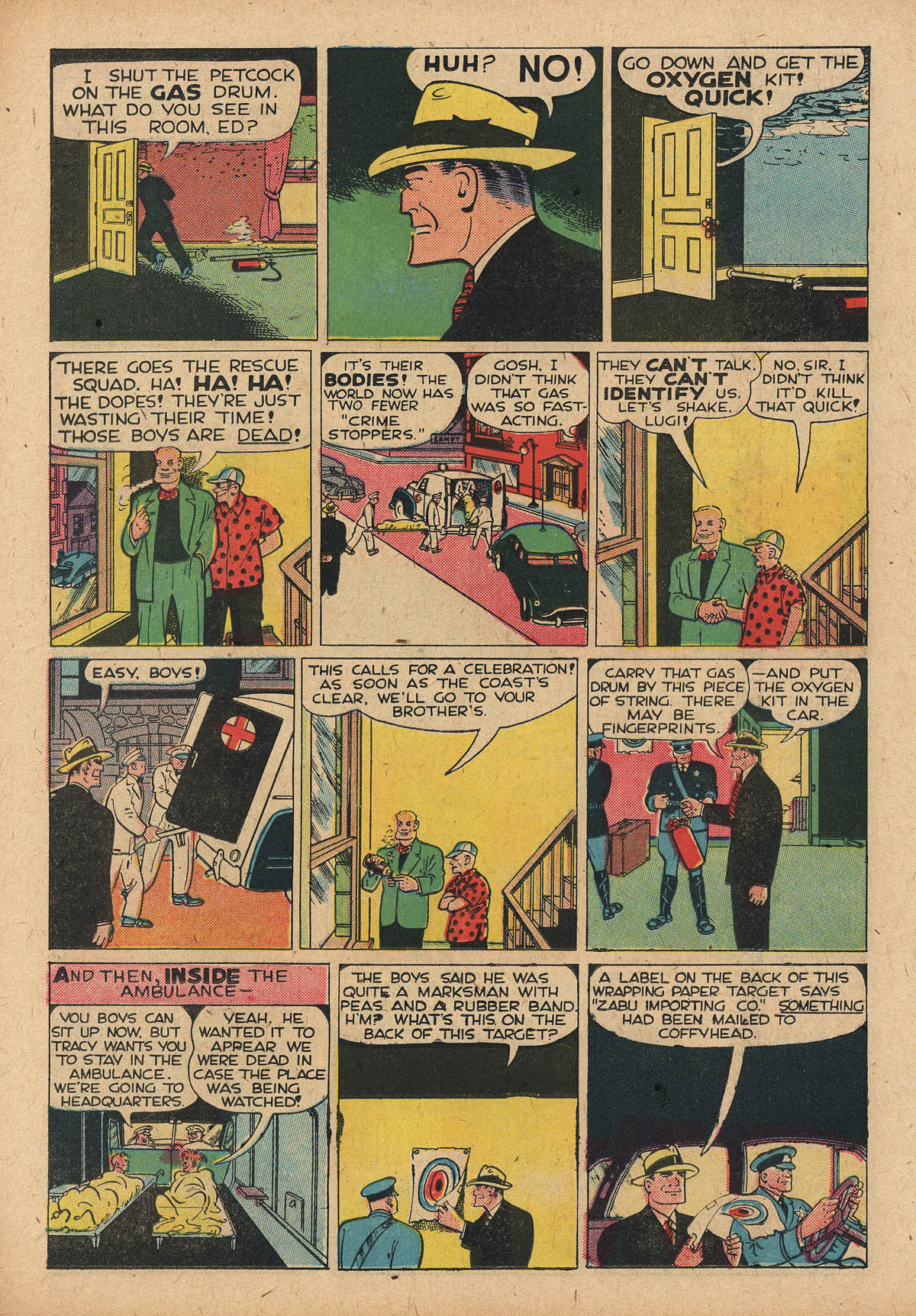 Read online Dick Tracy comic -  Issue #47 - 14