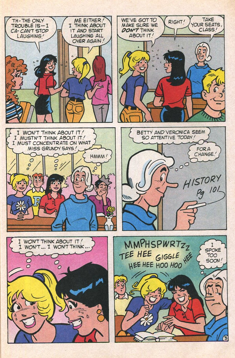 Read online Betty and Veronica (1987) comic -  Issue #100 - 21