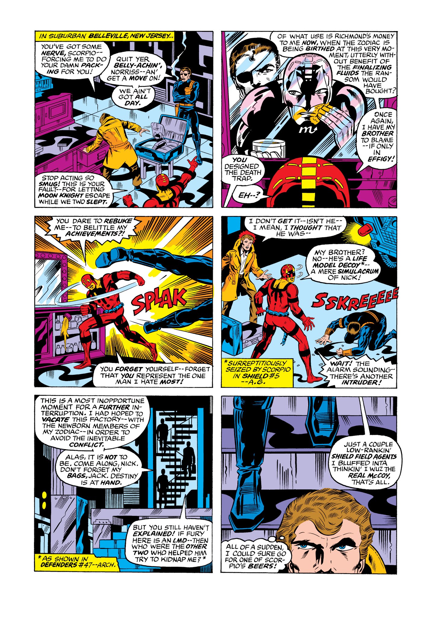 Read online Marvel Masterworks: The Defenders comic -  Issue # TPB 6 (Part 2) - 45