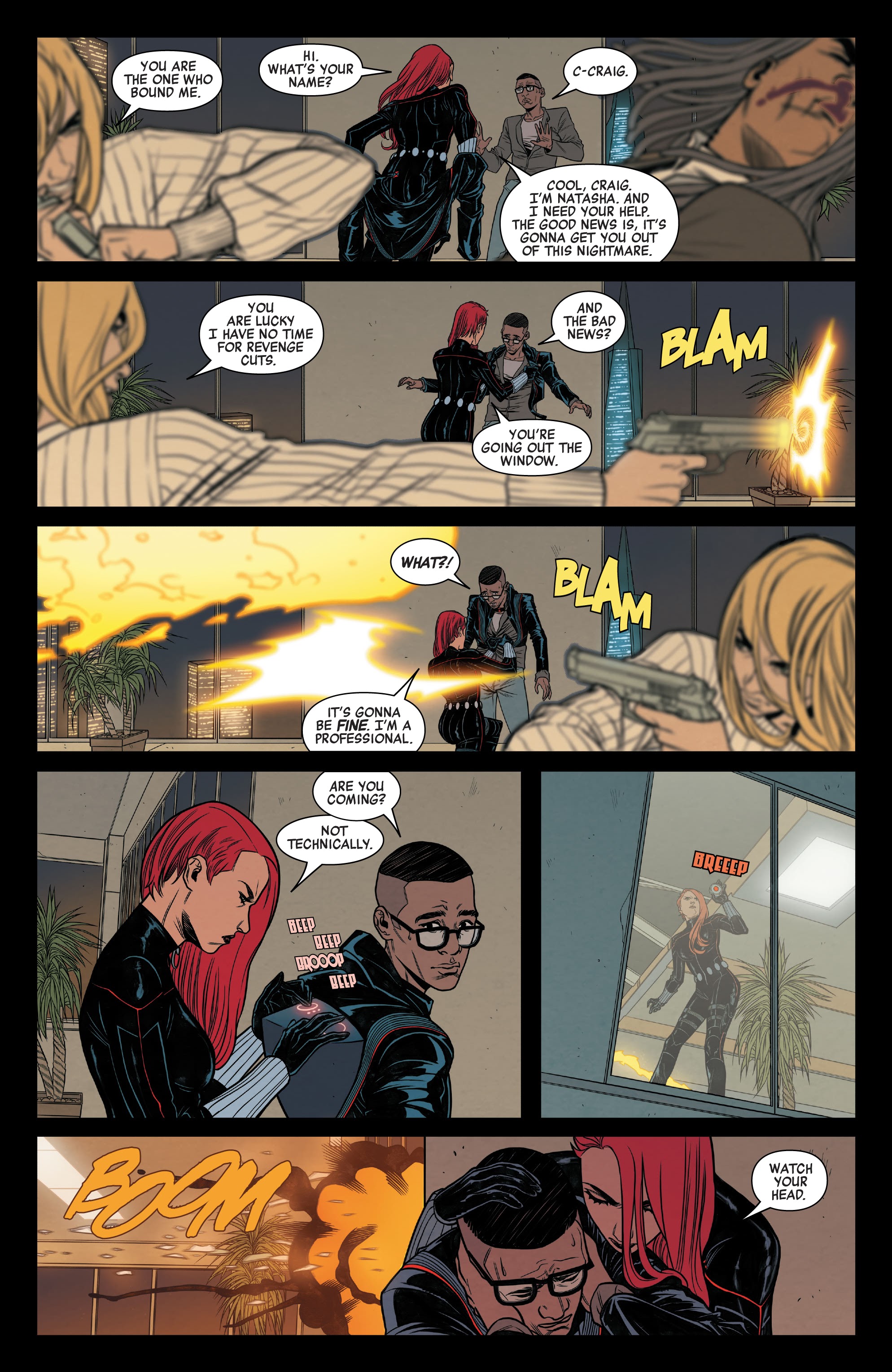 Read online Black Widow (2020) comic -  Issue #8 - 19