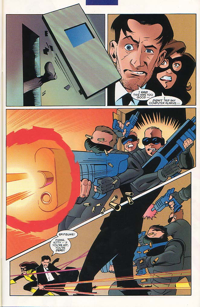 Read online Excalibur (1988) comic -  Issue #89 - 22