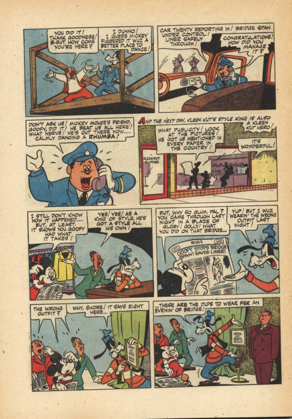 Read online Four Color Comics comic -  Issue #627 - 24