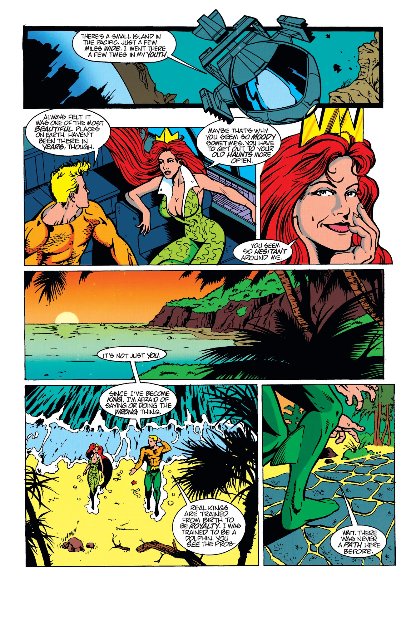 Read online Aquaman (1994) comic -  Issue # _TPB 2 (Part 1) - 24