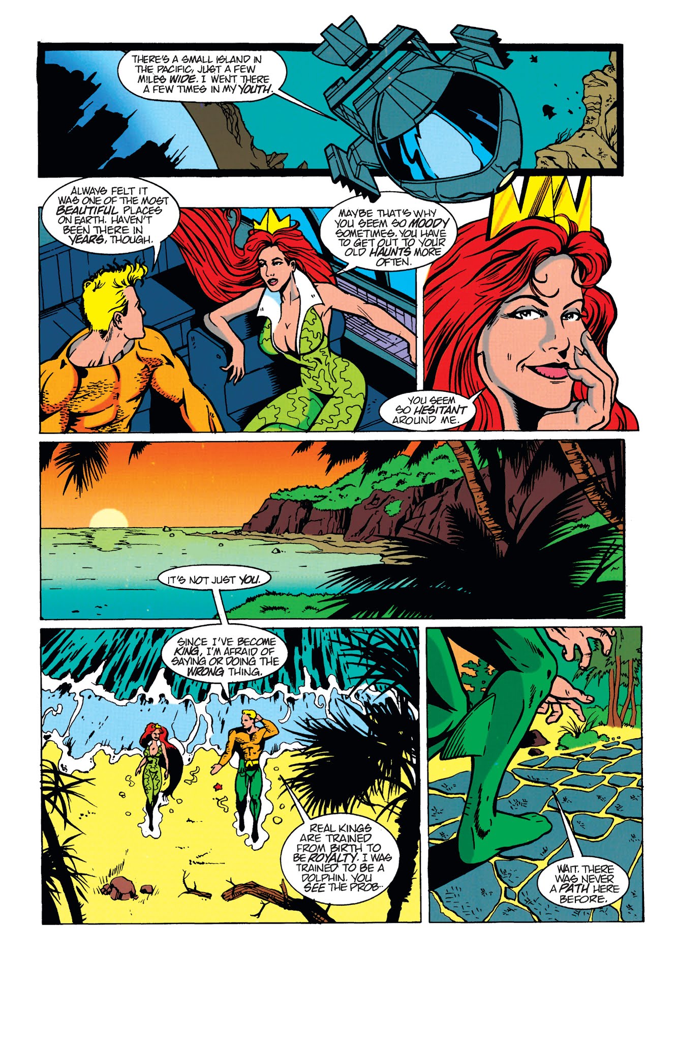 Read online Aquaman (1994) comic -  Issue # _TPB 2 (Part 1) - 24
