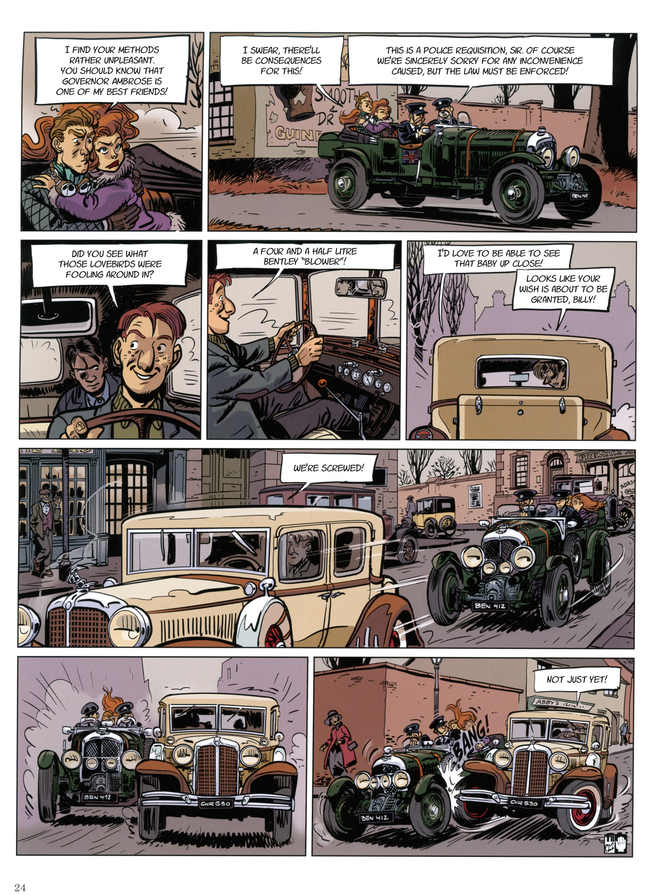 Read online Shock: The Ghosts of Knightgrave comic -  Issue # TPB 2 - 26