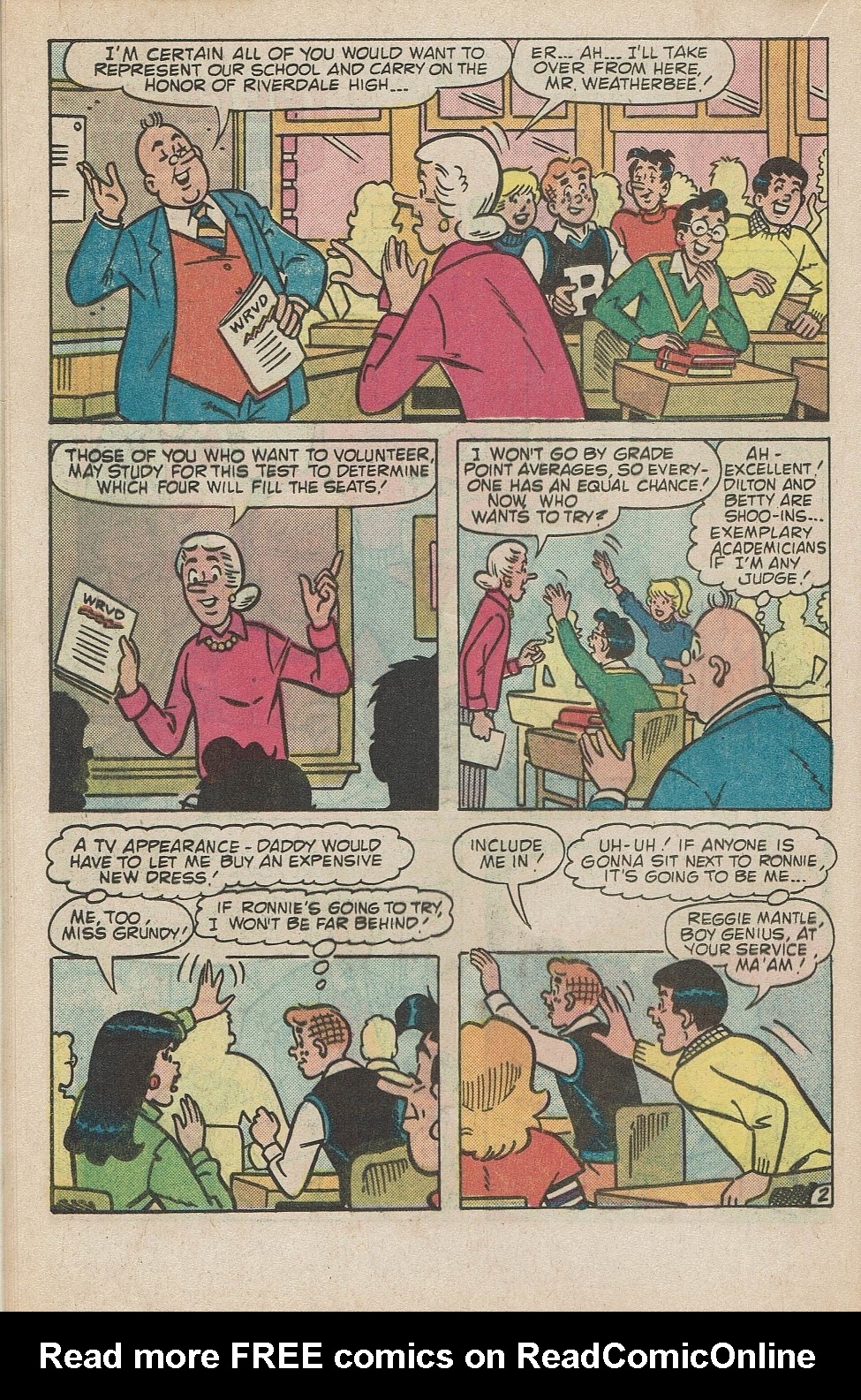 Read online Archie at Riverdale High (1972) comic -  Issue #101 - 20