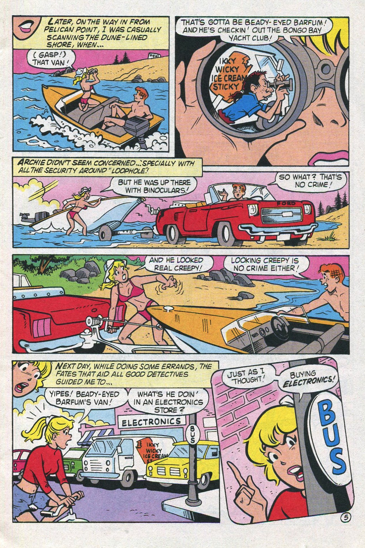 Read online Betty comic -  Issue #27 - 7
