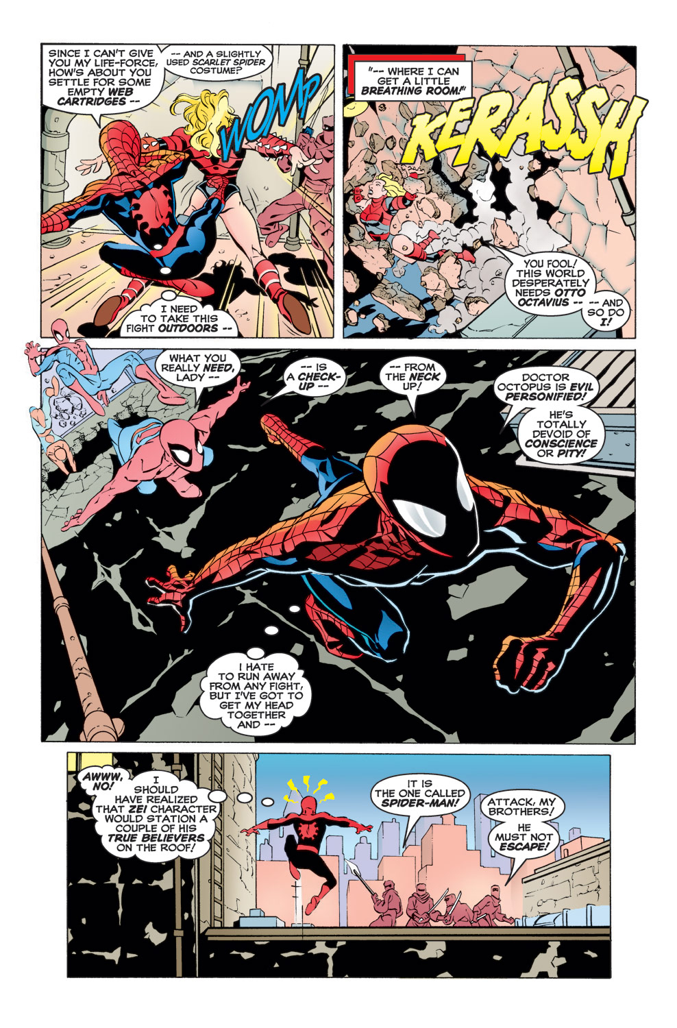 The Amazing Spider-Man (1963) issue 427 - Page 8