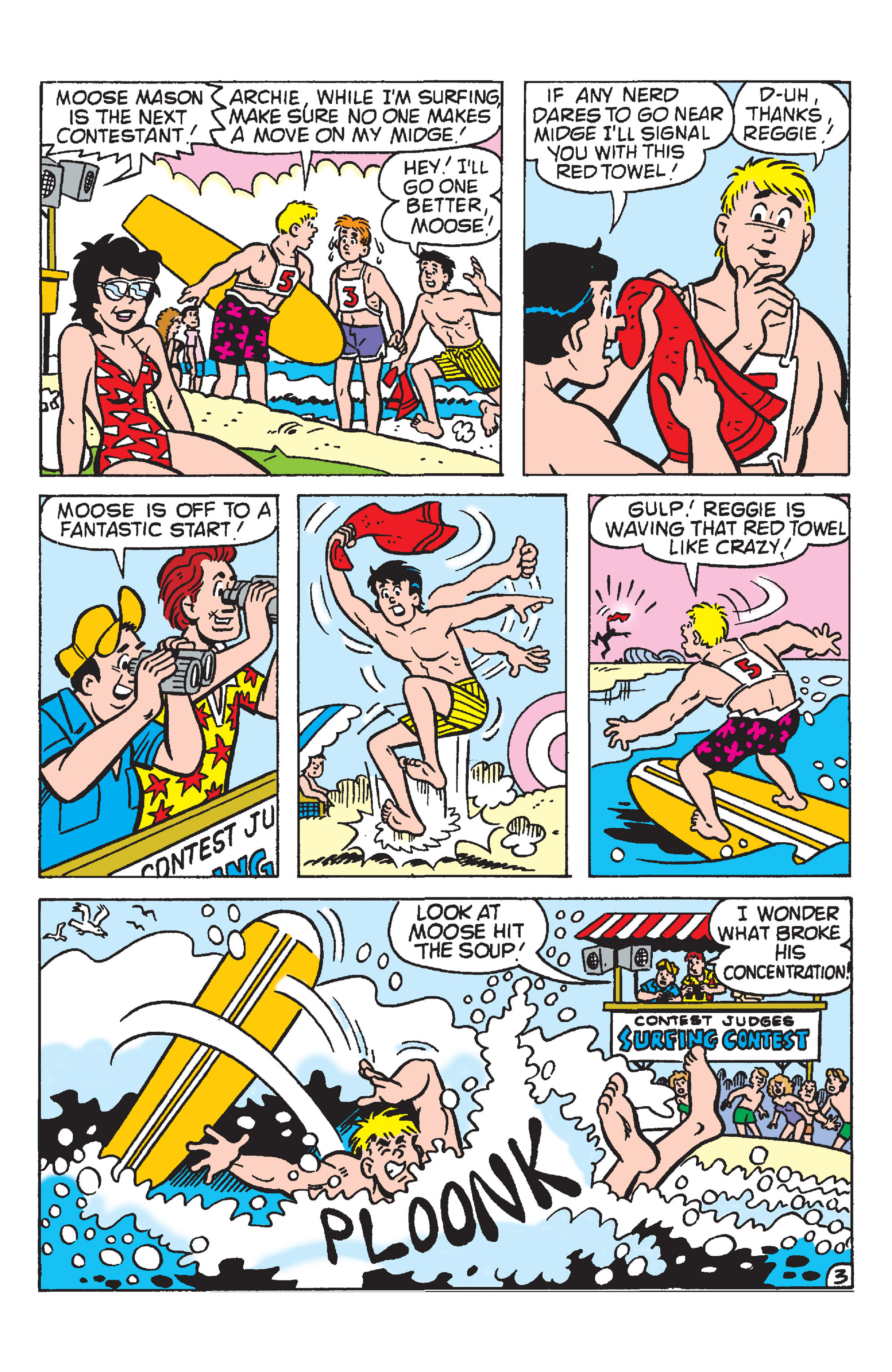 Read online World of Archie: Wipeout! comic -  Issue # TPB (Part 1) - 48