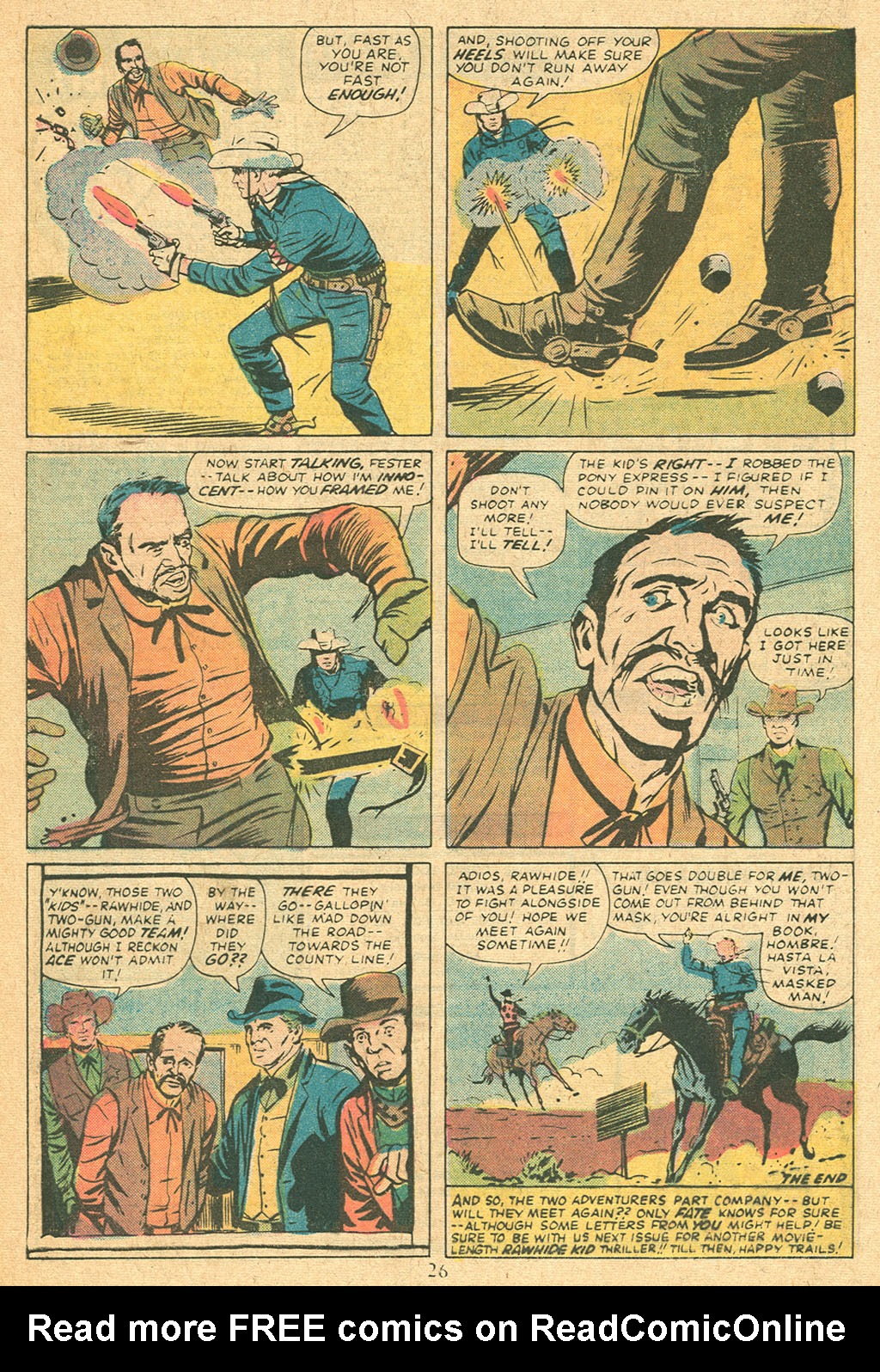 Read online The Rawhide Kid comic -  Issue #121 - 28