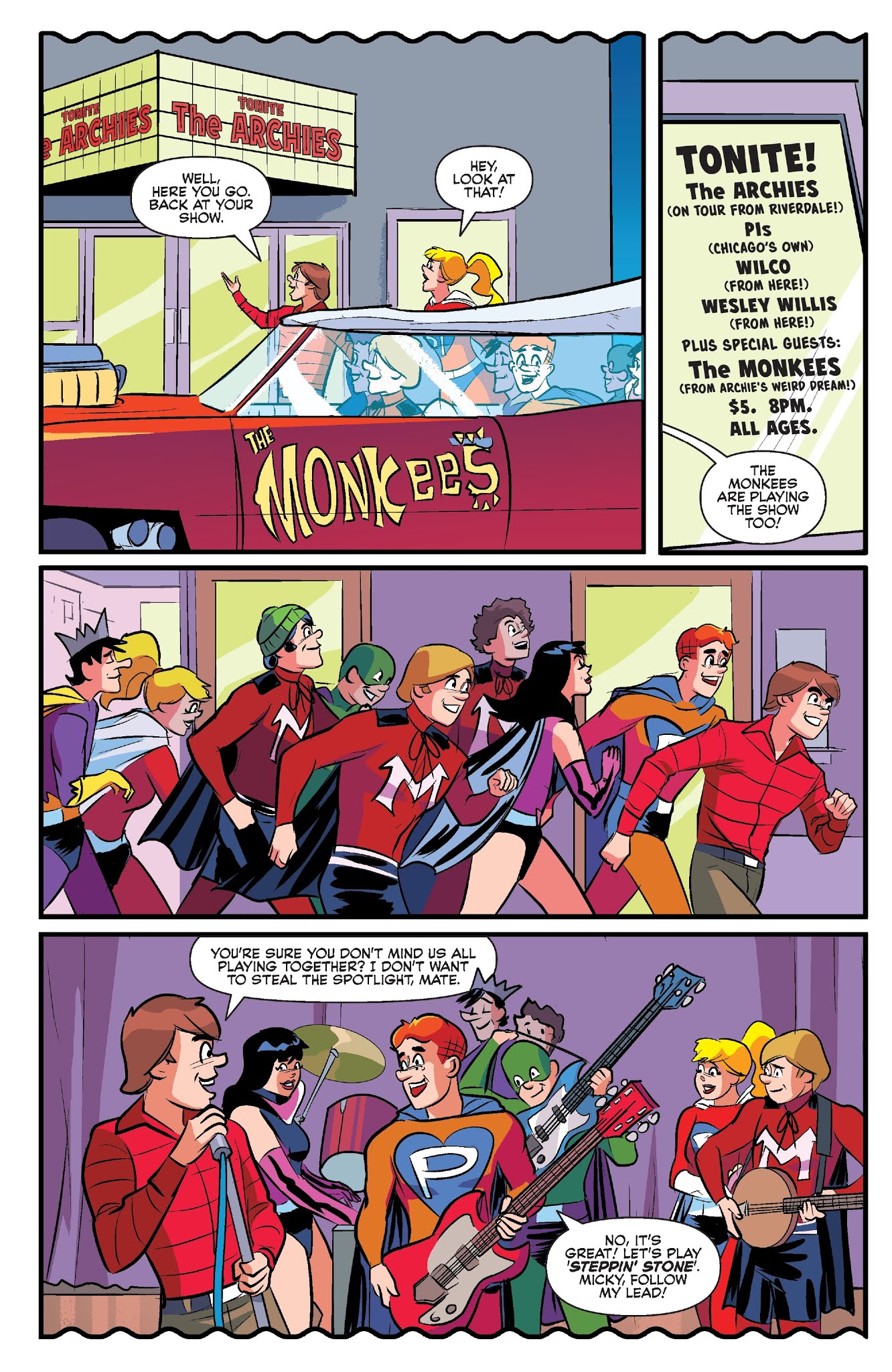 Read online The Archies comic -  Issue # _TPB 2 - 25