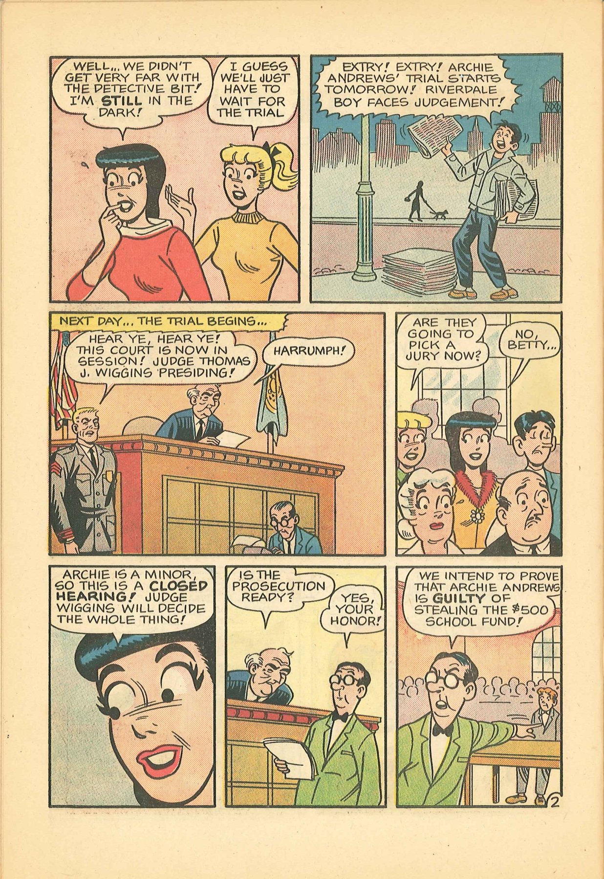 Read online Life With Archie (1958) comic -  Issue #18 - 22