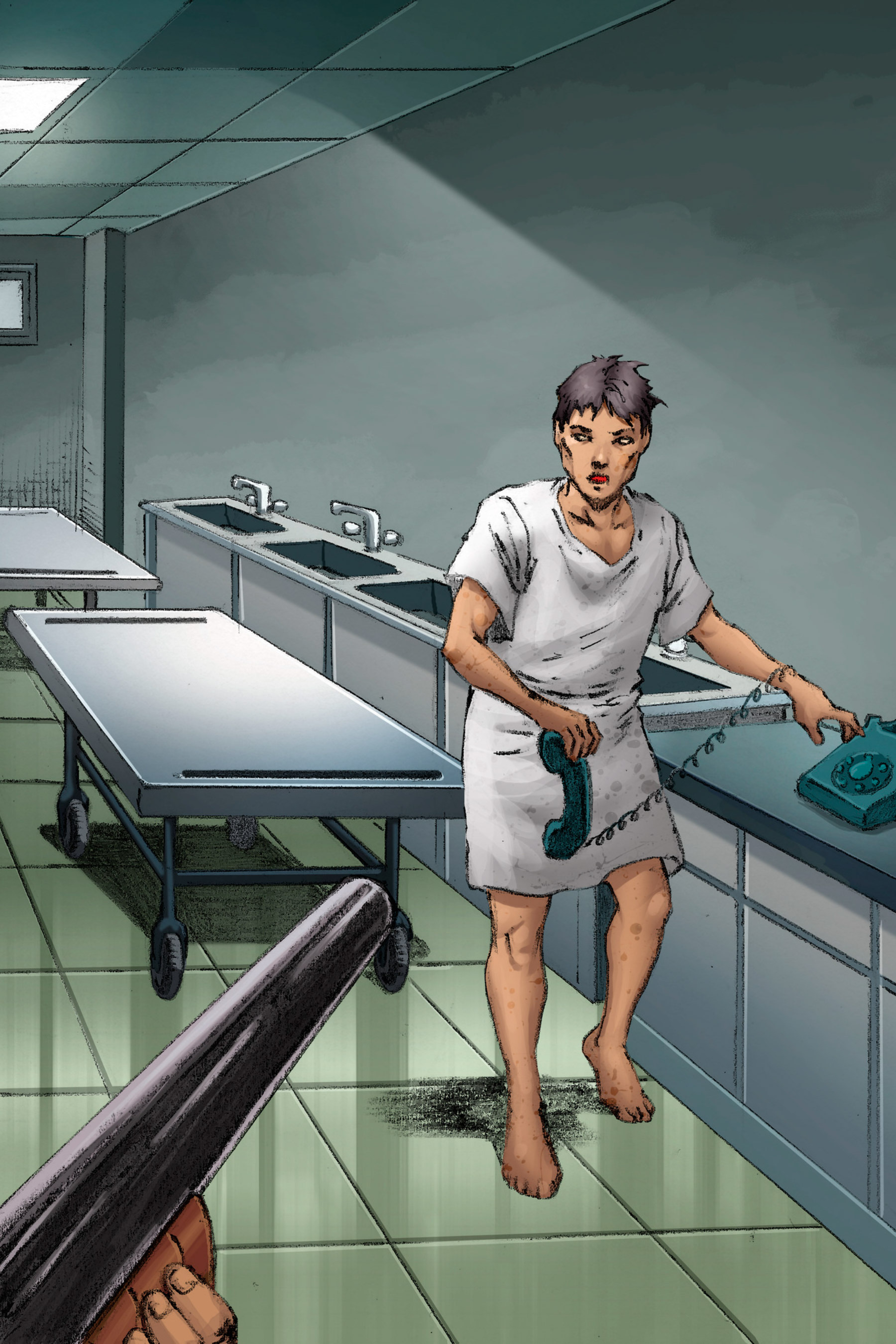 Read online Honor comic -  Issue #3 - 46