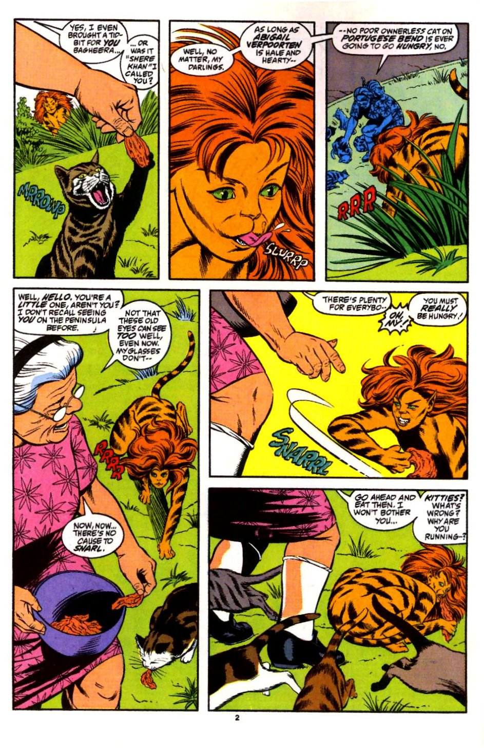 Read online Avengers Spotlight comic -  Issue #38 - 3