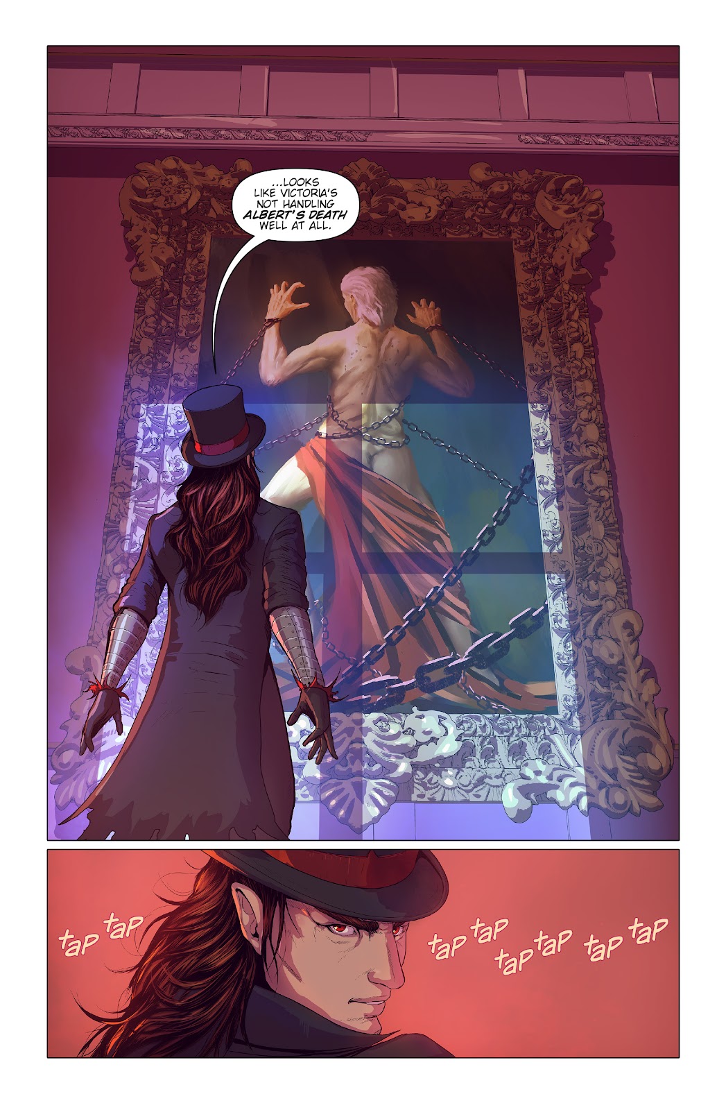 Wolvenheart issue 2 - Page 5