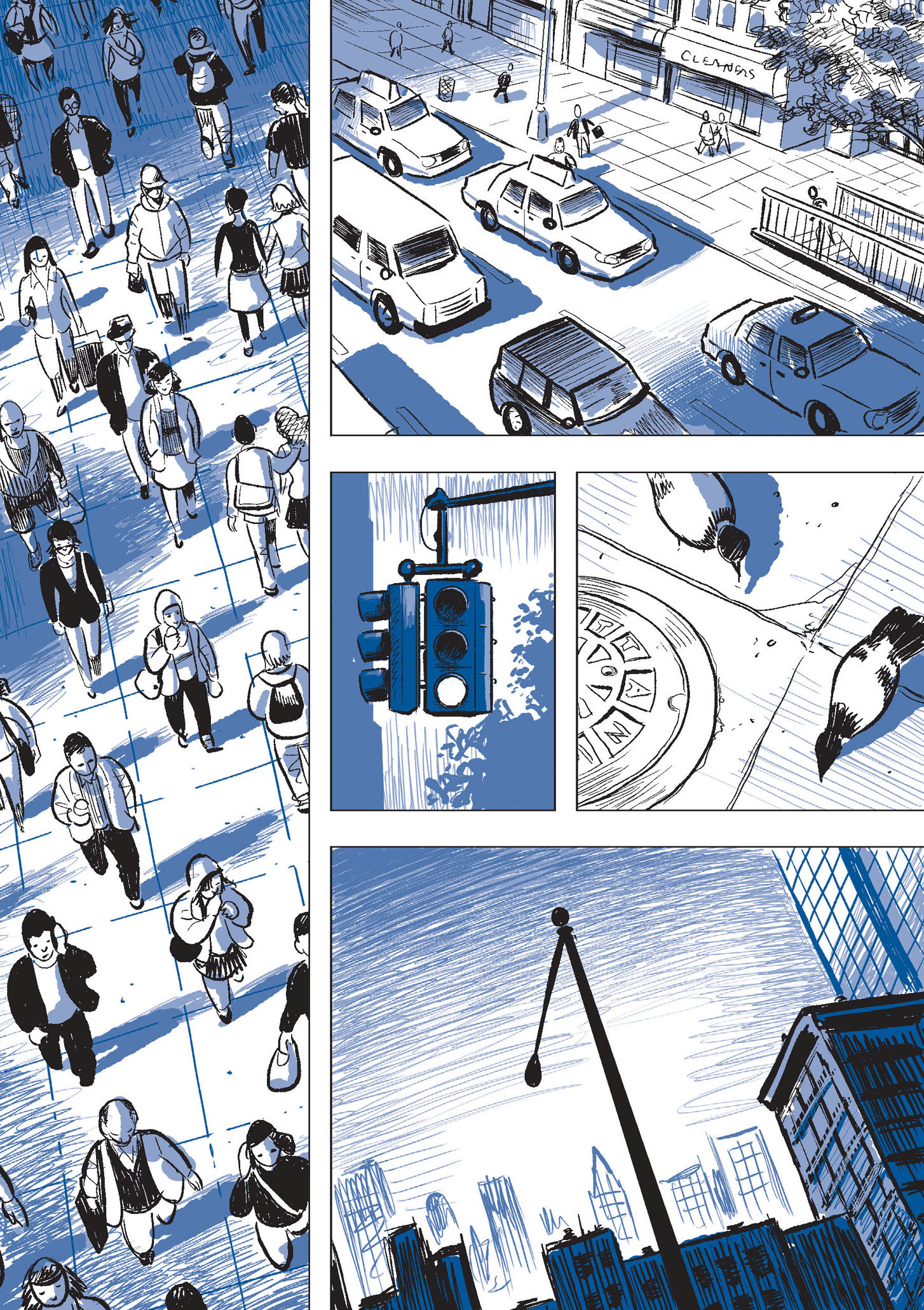 Read online The Sculptor comic -  Issue # Part 1 - 40