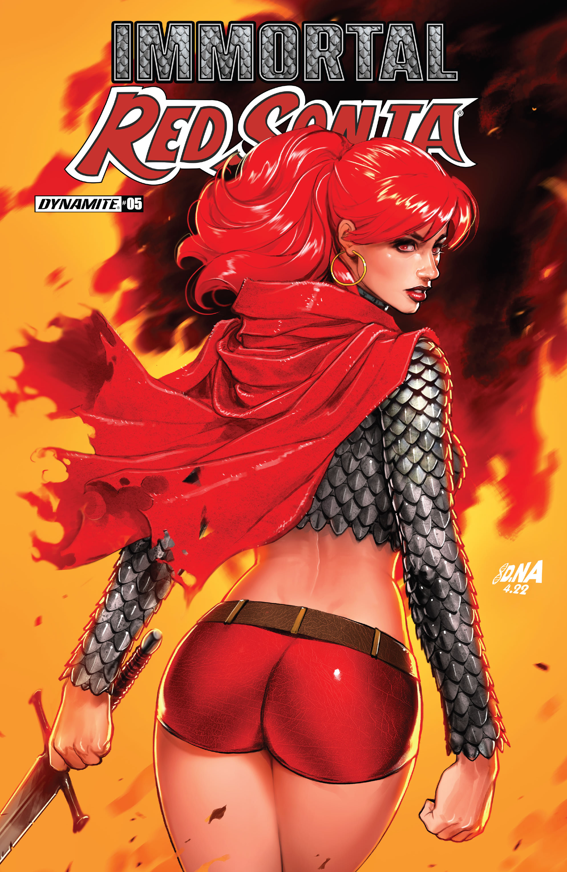 Read online Immortal Red Sonja comic -  Issue #5 - 1