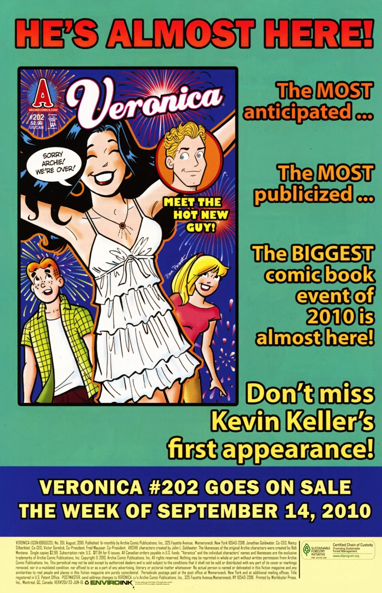 Read online Veronica comic -  Issue #201 - 33