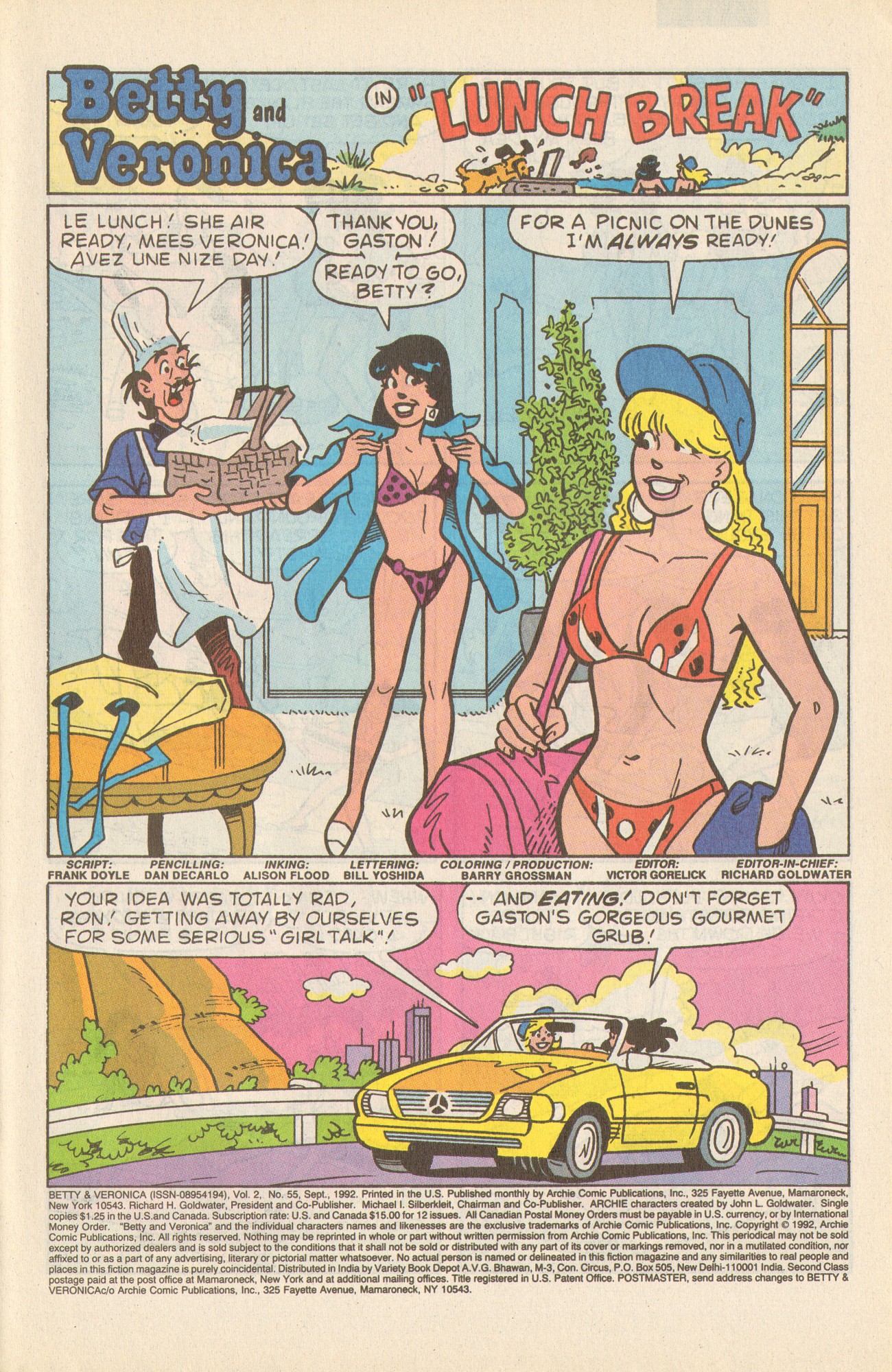 Read online Betty and Veronica (1987) comic -  Issue #55 - 3