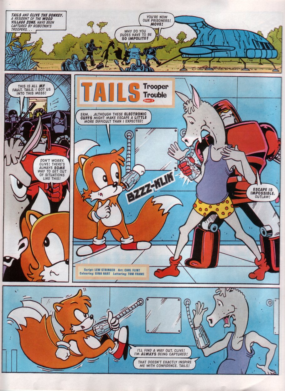 Read online Sonic the Comic comic -  Issue #86 - 16