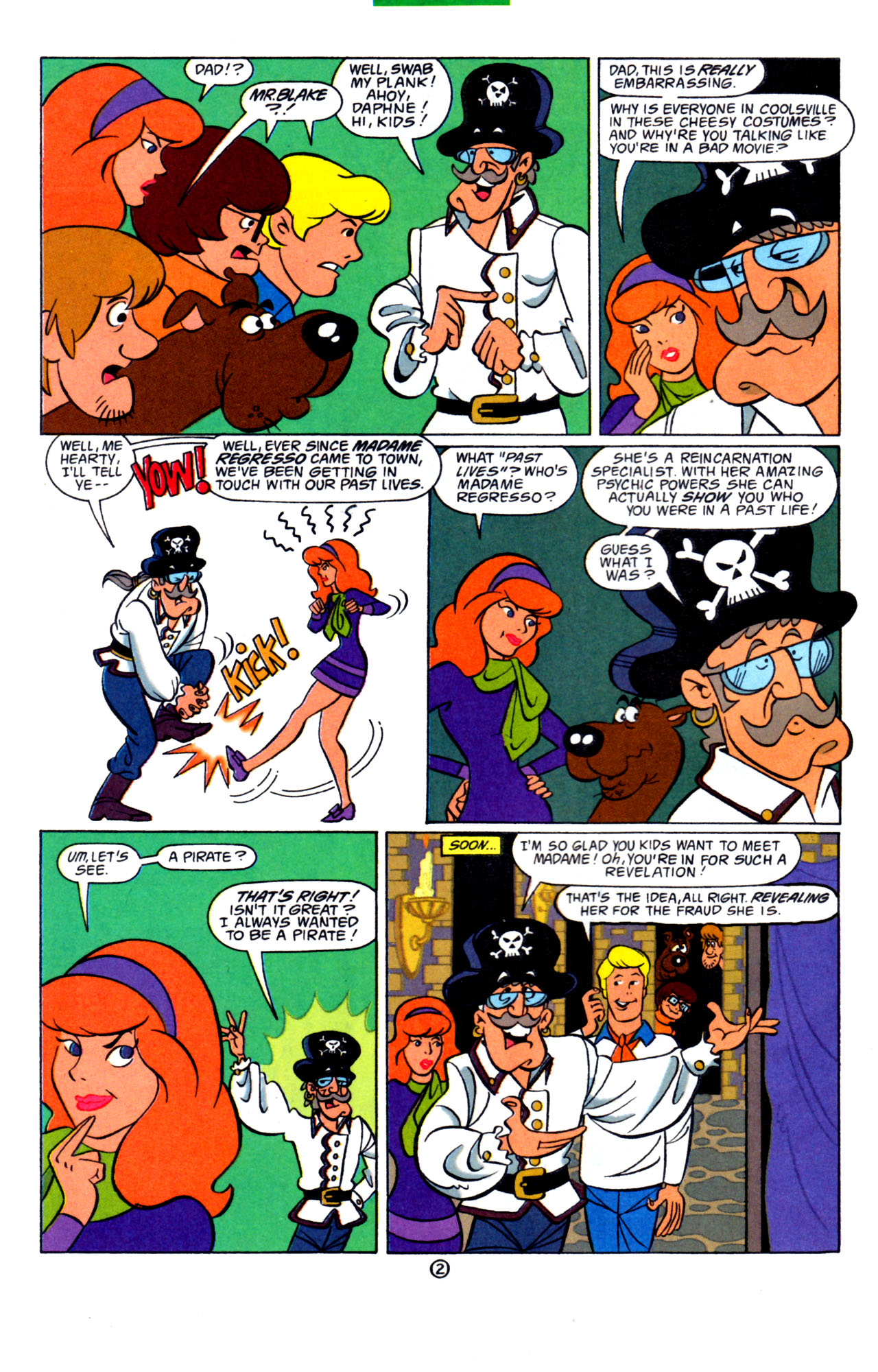 Read online Scooby-Doo (1997) comic -  Issue #7 - 17
