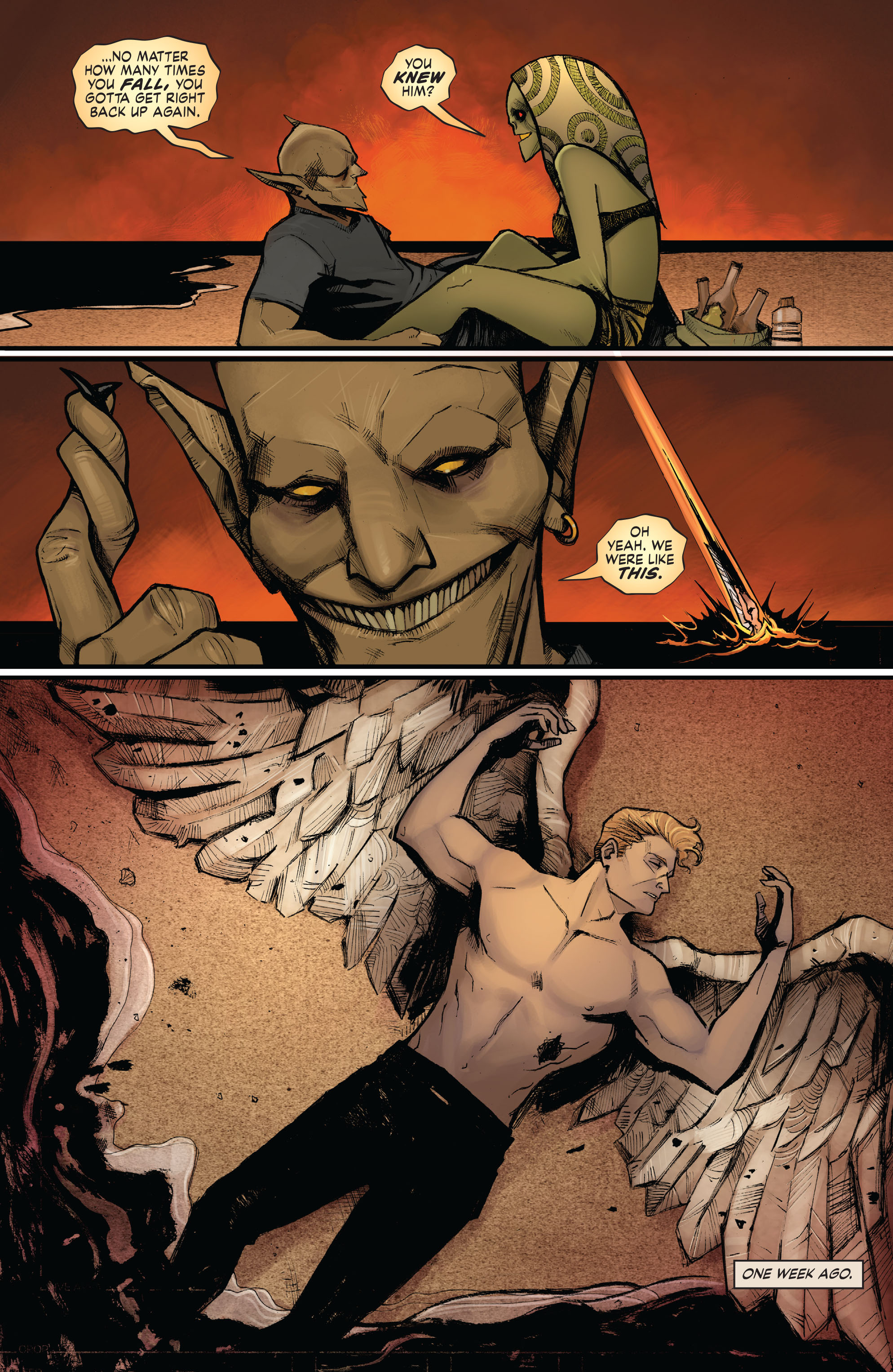 Read online Lucifer (2016) comic -  Issue #1 - 6