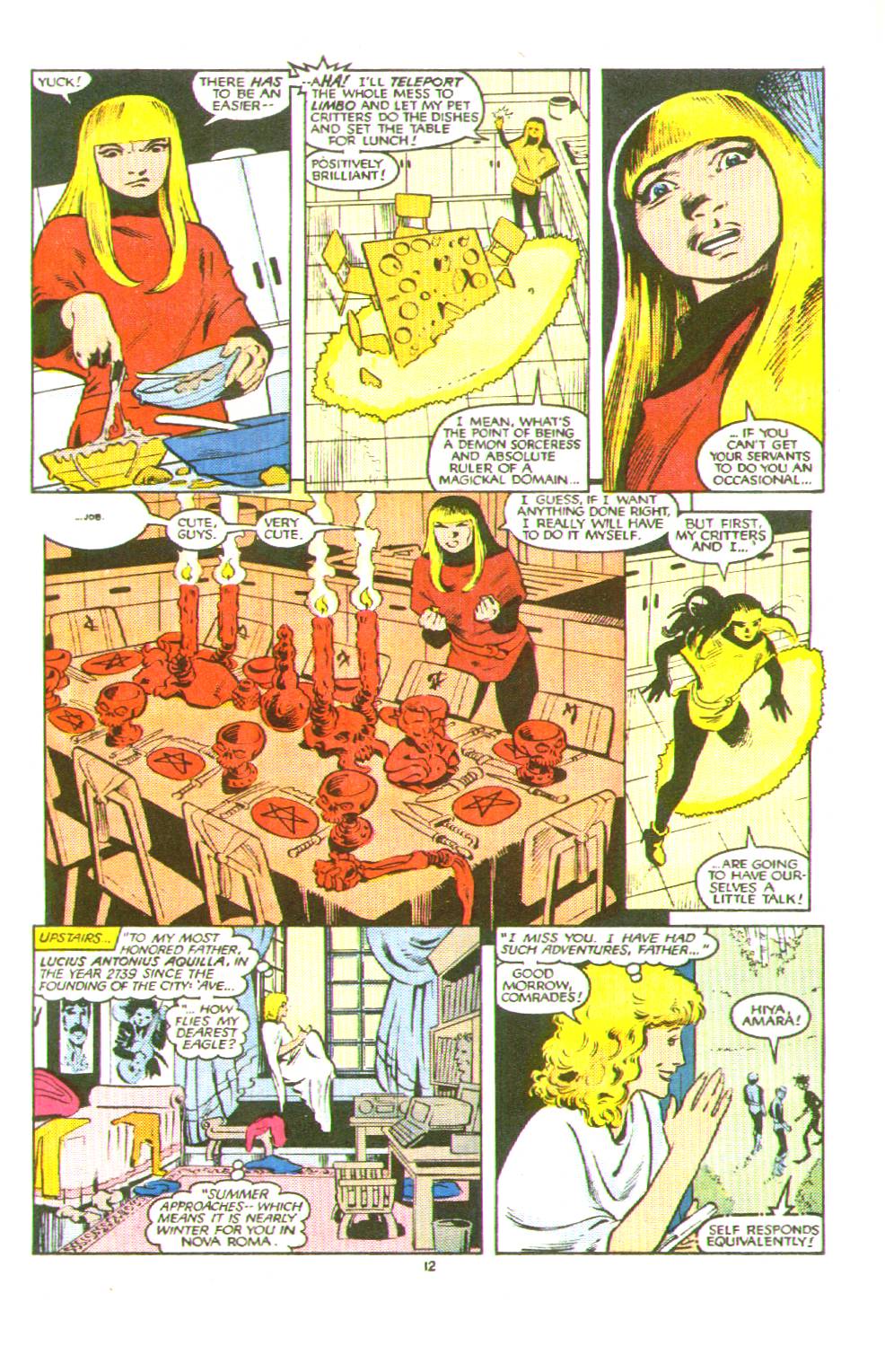 The New Mutants _Annual 2 #2 - English 13