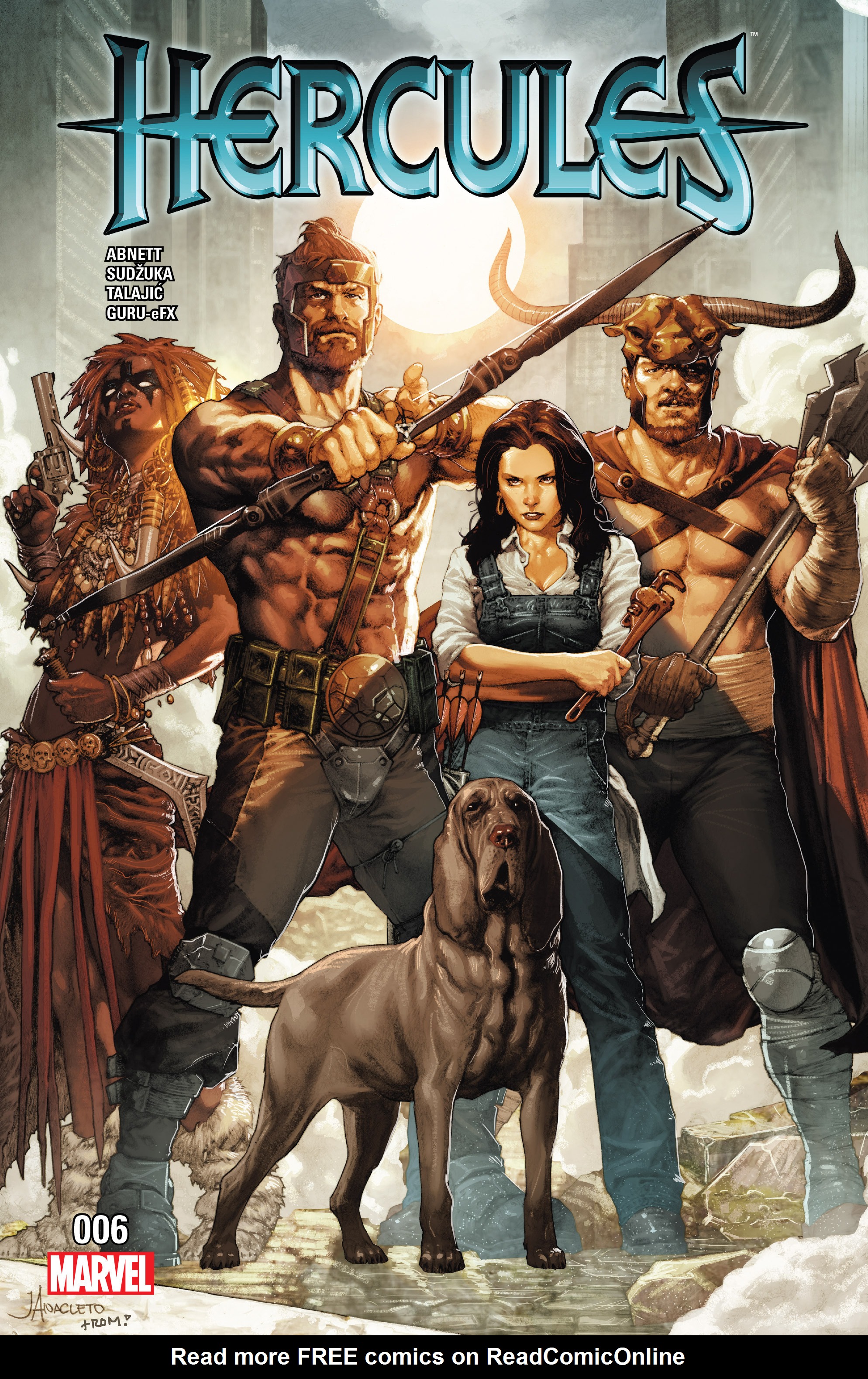 Read online Hercules: Still Going Strong comic -  Issue # TPB - 107