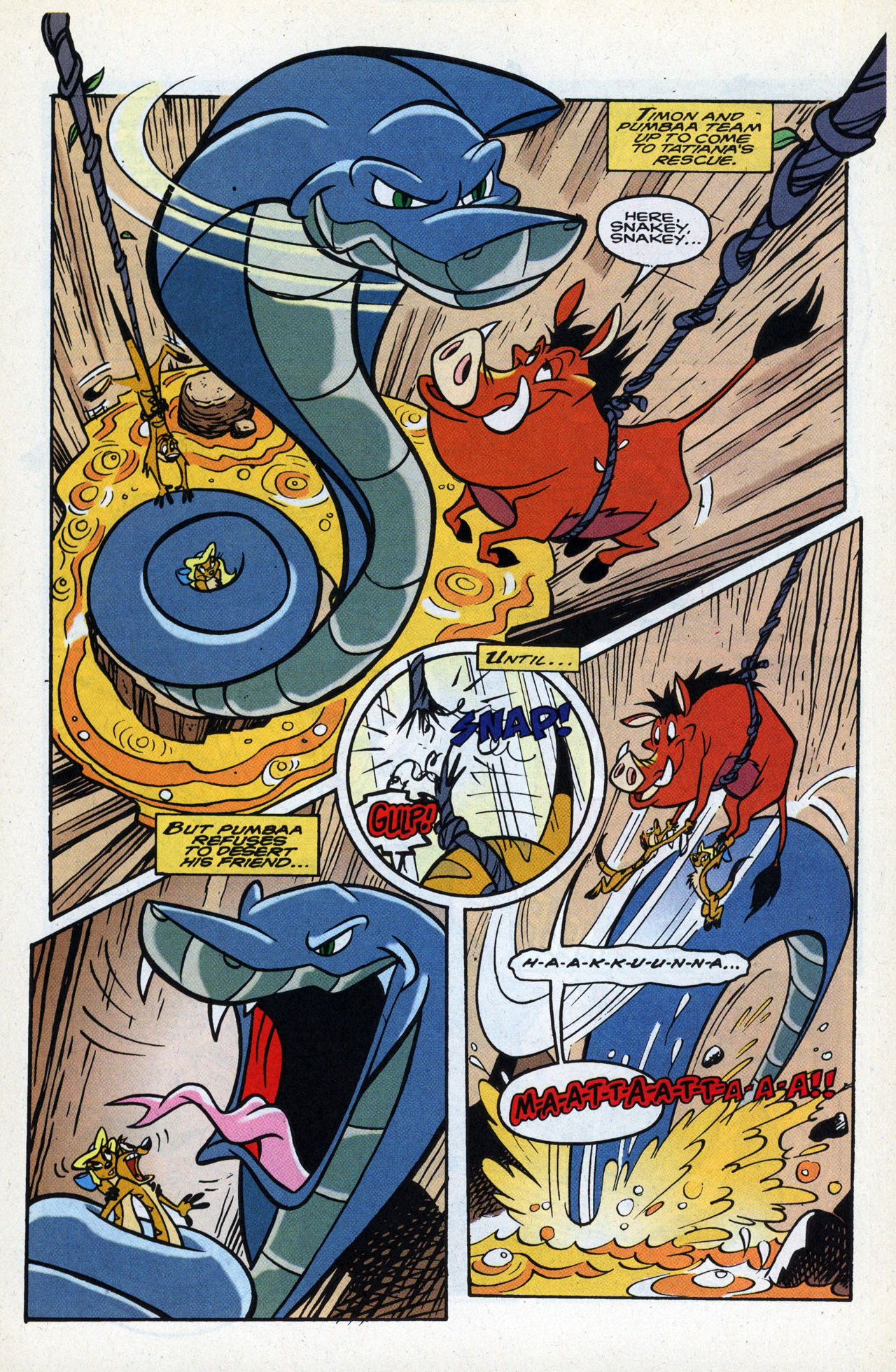 Read online Disney Comic Hits comic -  Issue #14 - 27