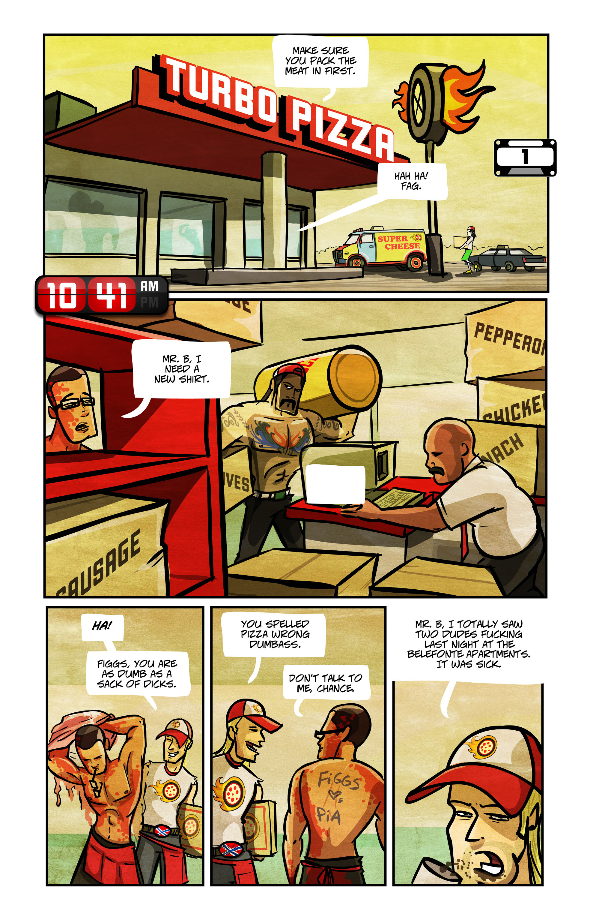 Read online Buffalo Speedway comic -  Issue #2 - 4