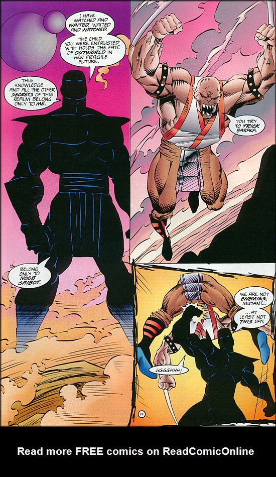 Read online Mortal Kombat: Baraka comic -  Issue # Full - 15
