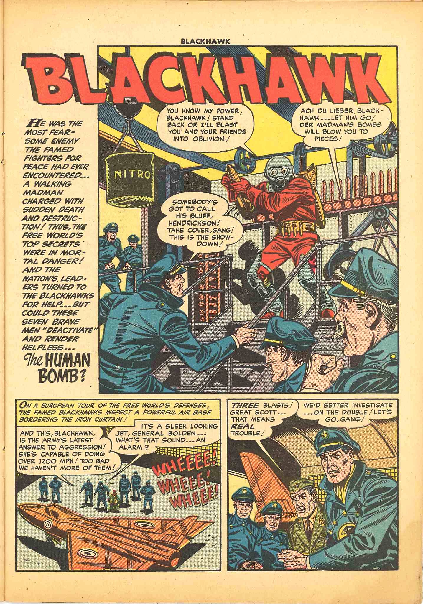 Read online Blackhawk (1957) comic -  Issue #79 - 27