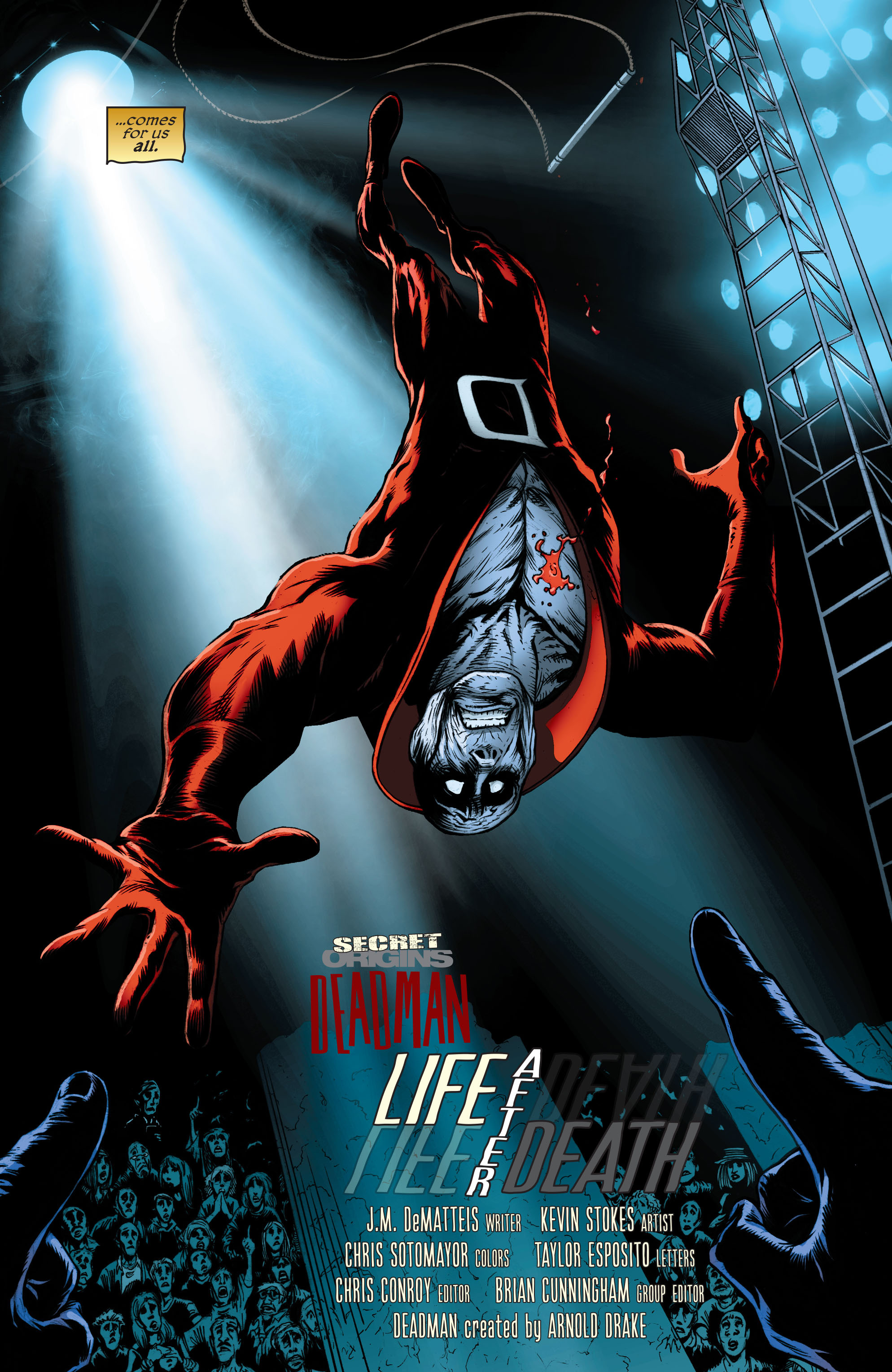 Read online Secret Origins (2014) comic -  Issue #6 - 16