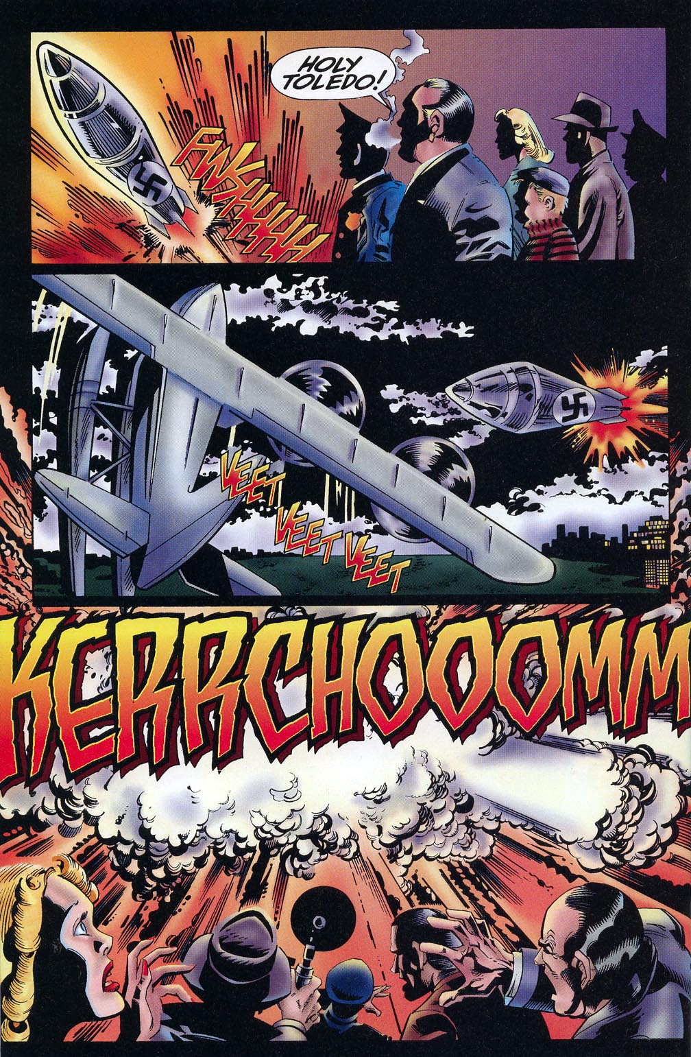 Read online Midnight Sons Unlimited comic -  Issue #9 - 42