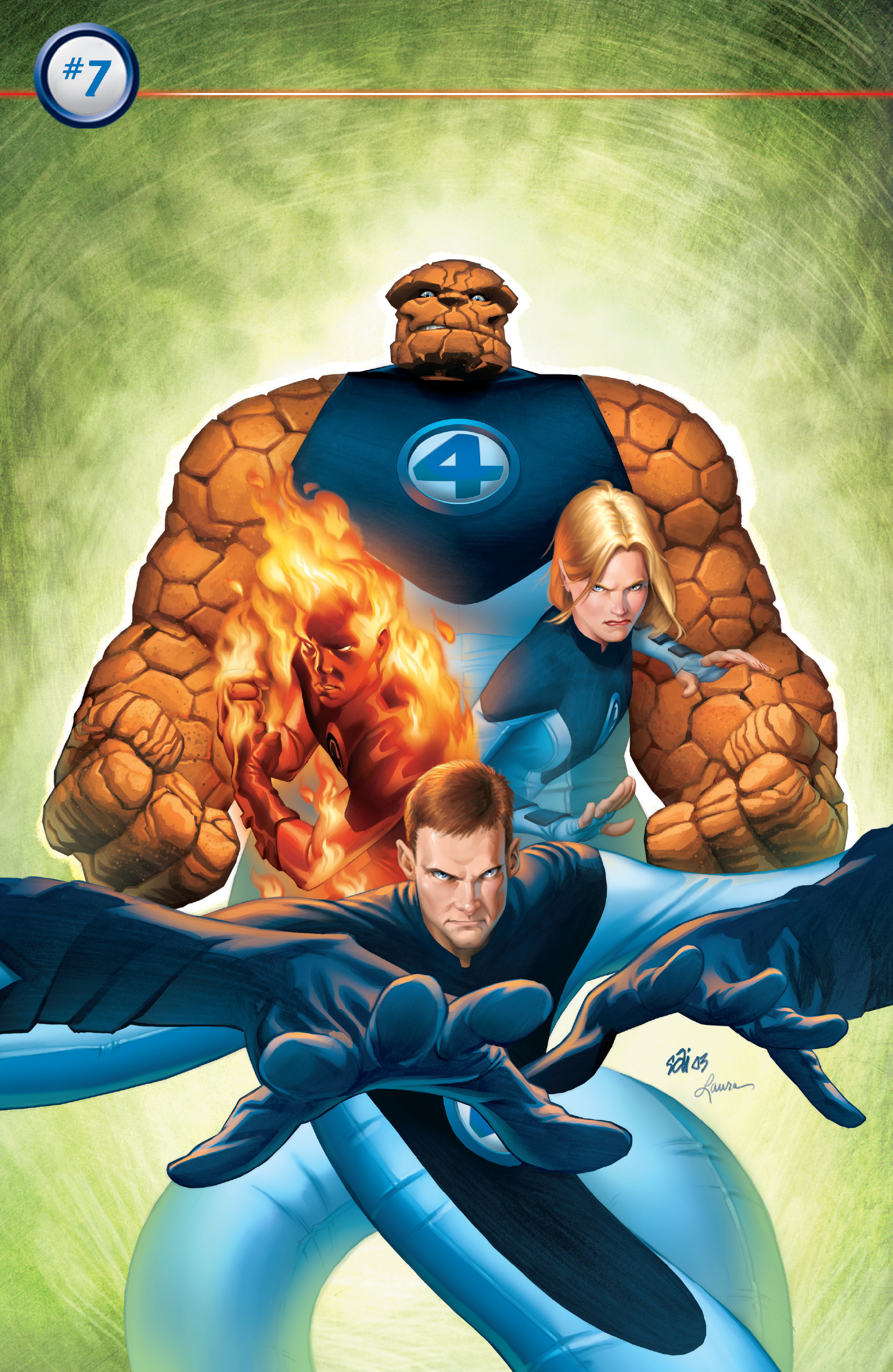 Read online Ultimate Fantastic Four (2004) comic -  Issue # _TPB Collection 1 (Part 2) - 16