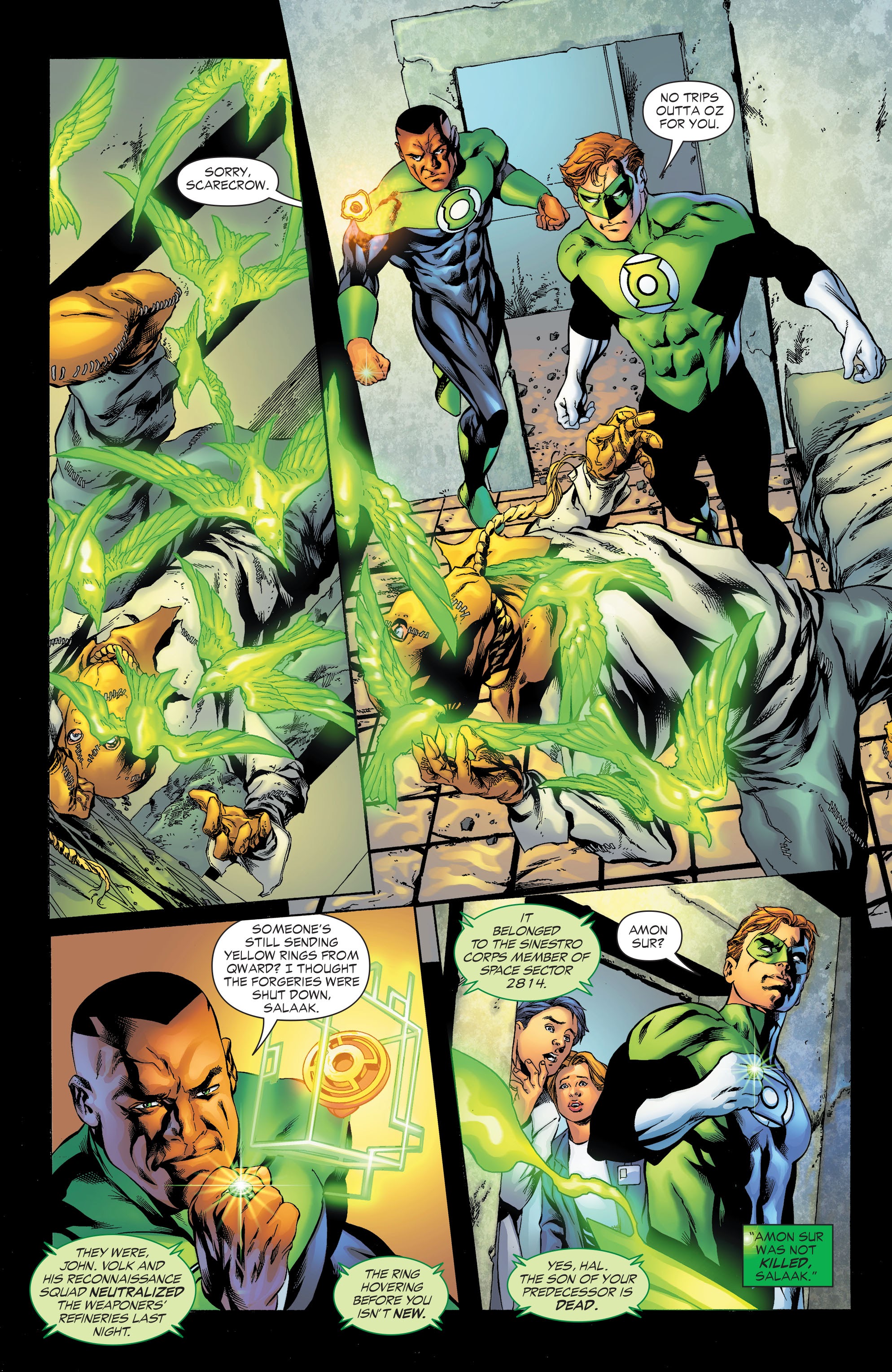 Read online Green Lantern by Geoff Johns comic -  Issue # TPB 4 (Part 1) - 34