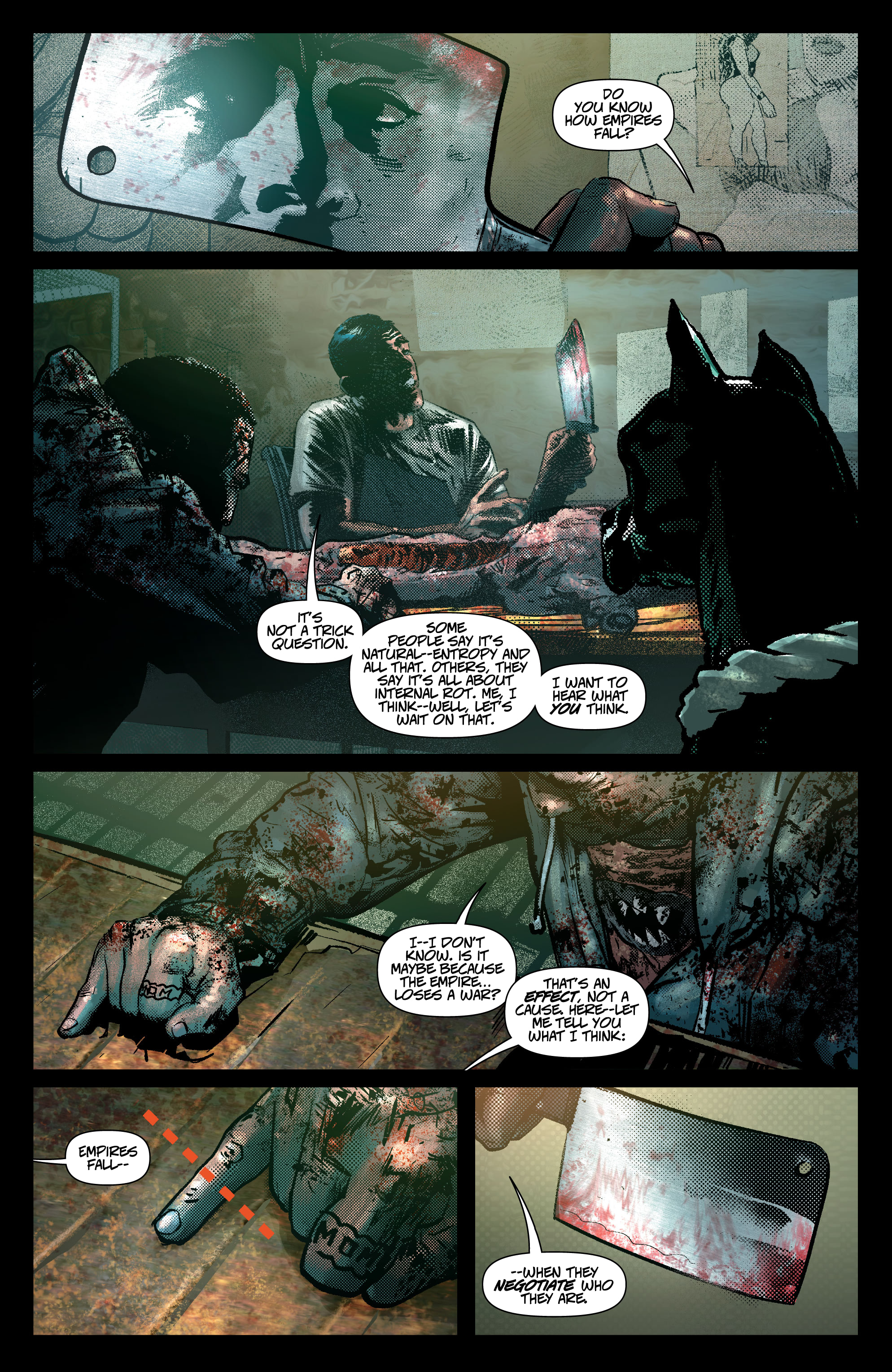 Read online Archangel 8 comic -  Issue #2 - 2
