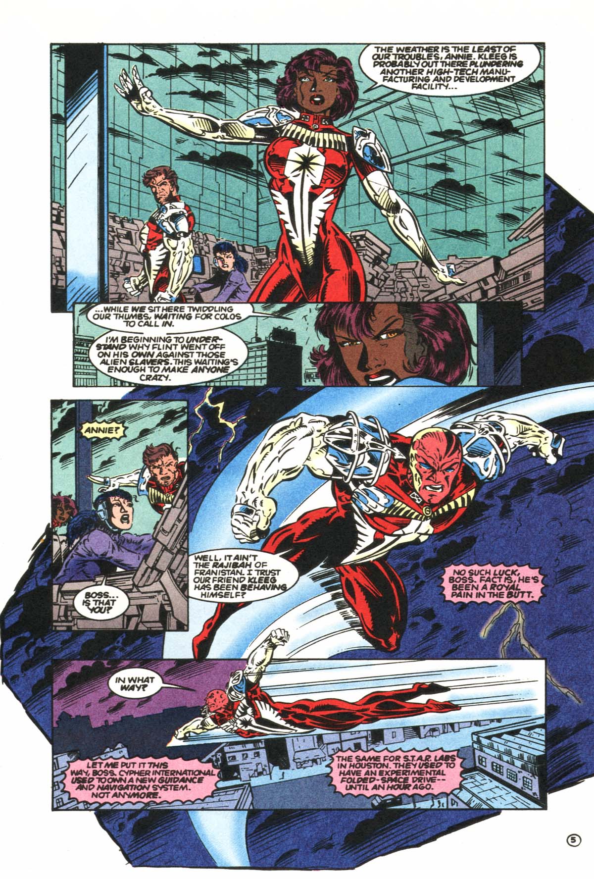 Read online Darkstars comic -  Issue #16 - 6