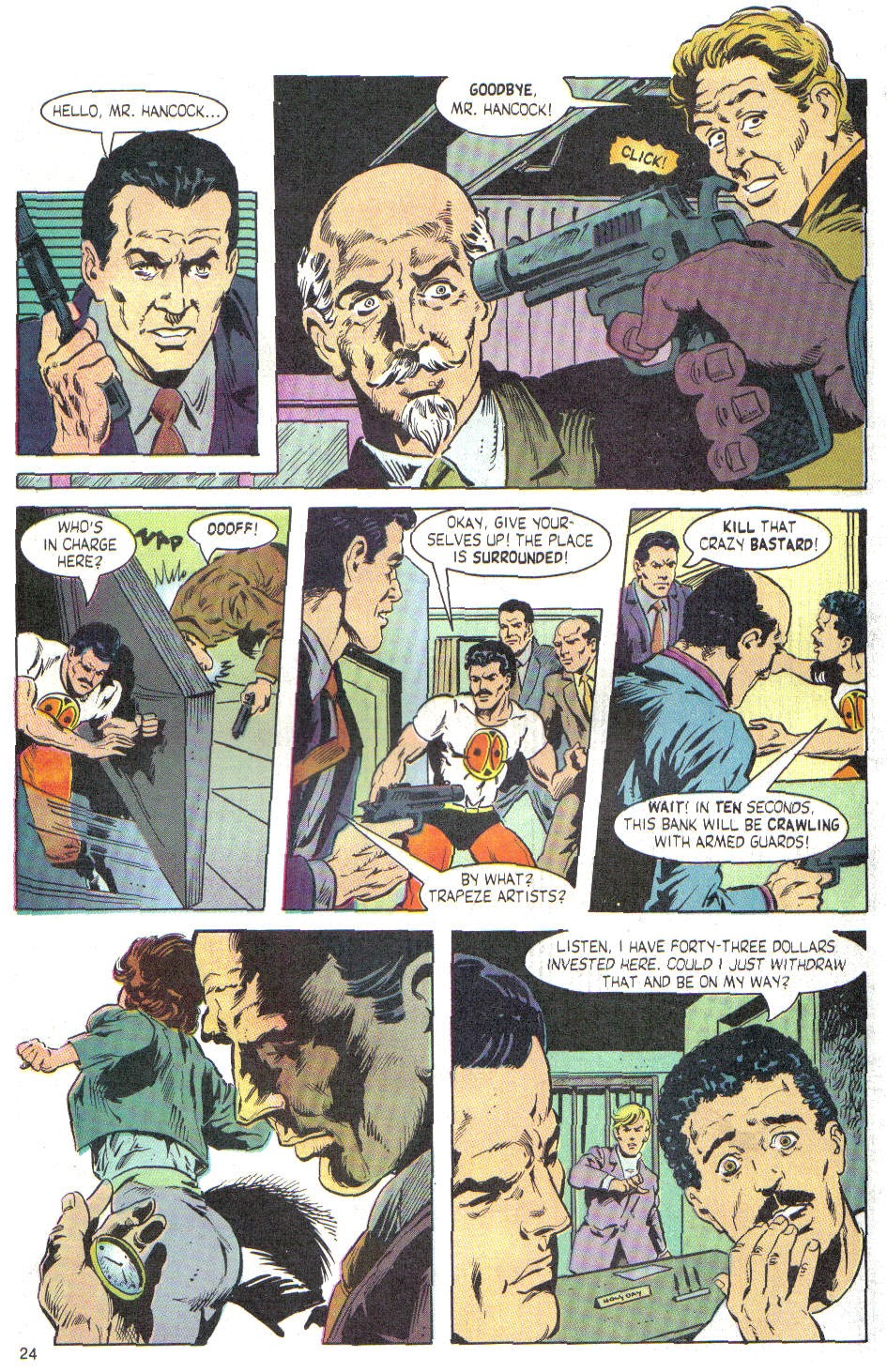 Read online Planet Comics (1988) comic -  Issue #2 - 26