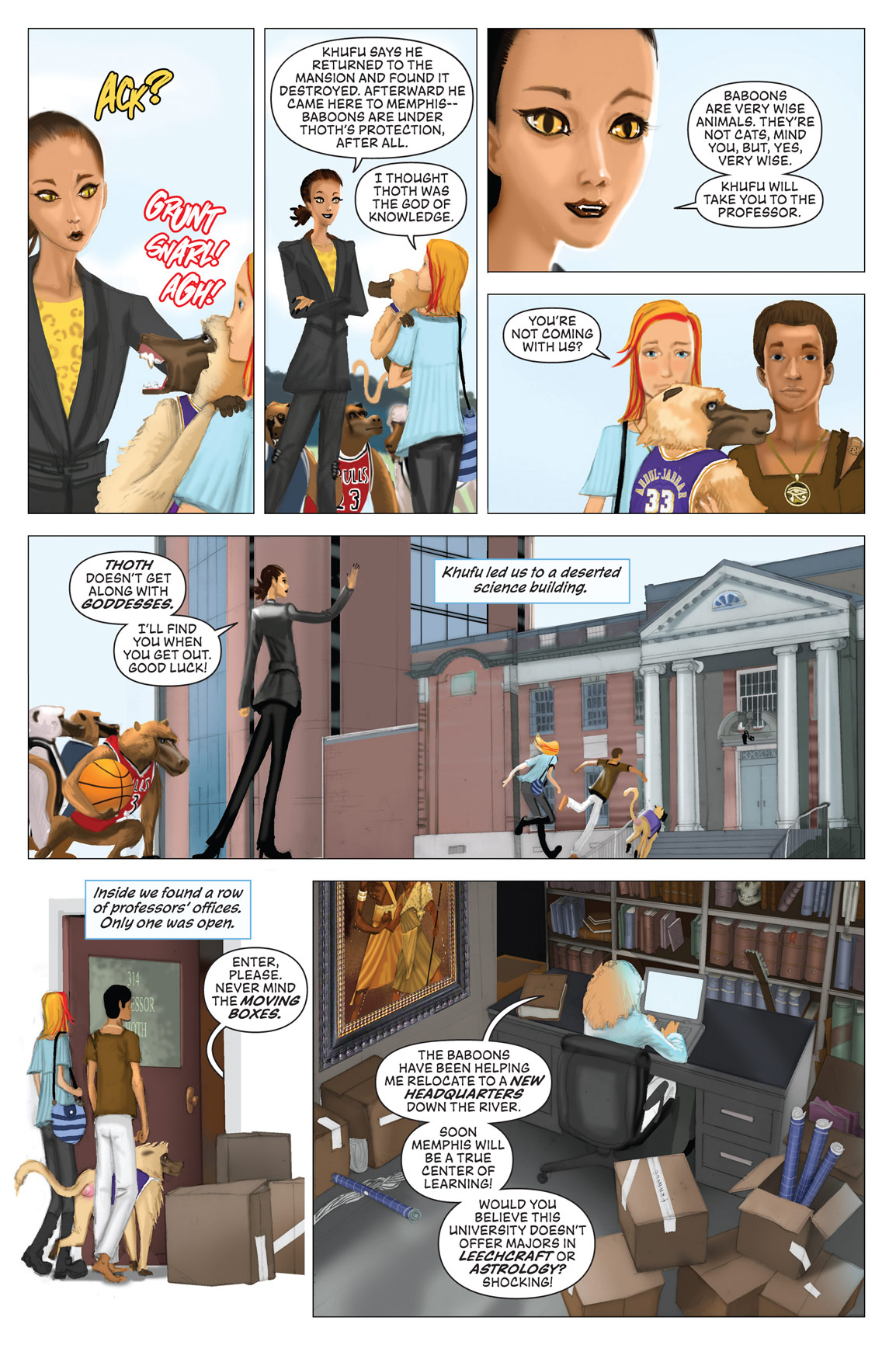 Read online The Kane Chronicles comic -  Issue # TPB 1 - 104