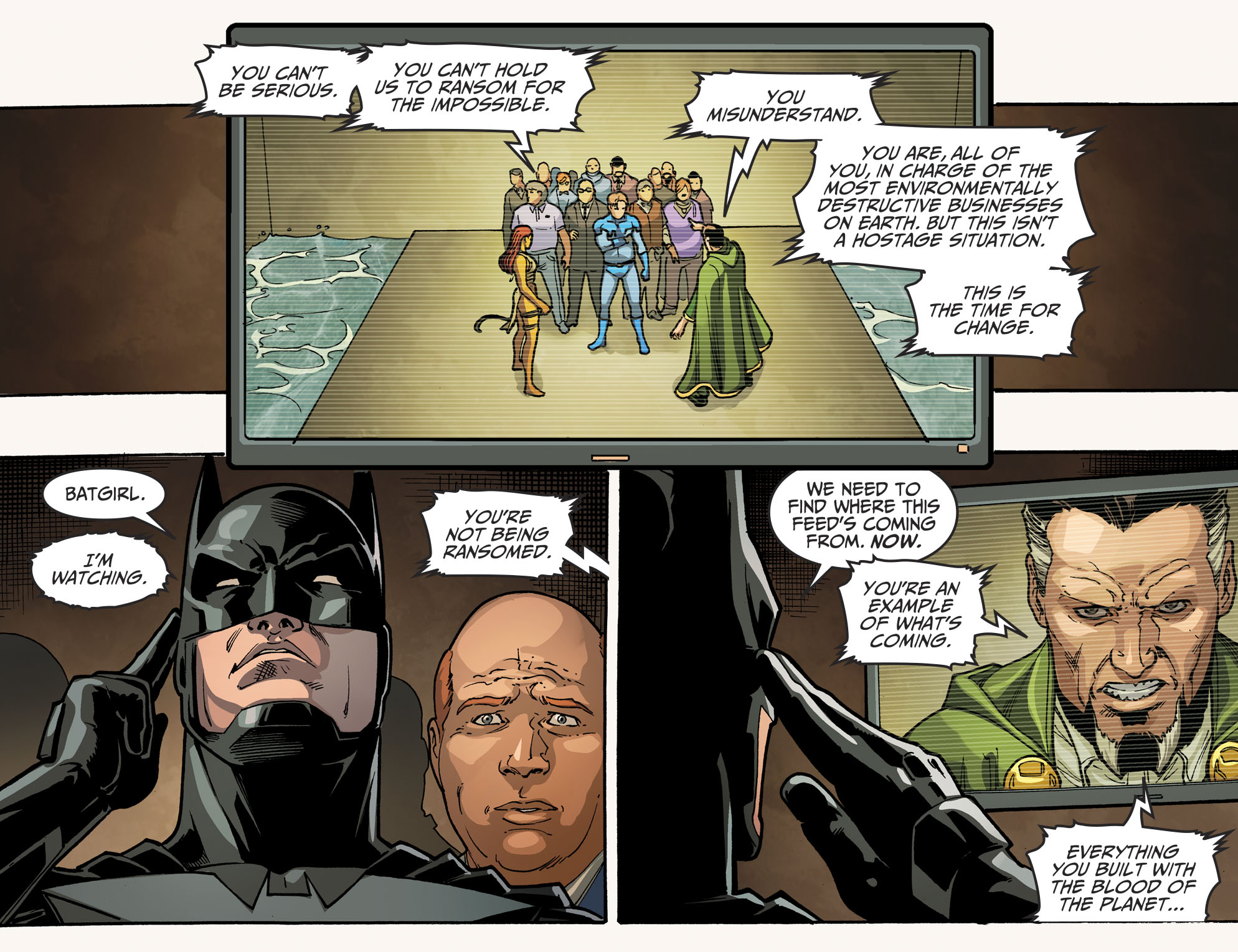 Read online Injustice 2 comic -  Issue #10 - 17