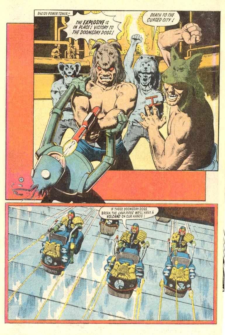 Read online Judge Dredd (1983) comic -  Issue #4 - 8