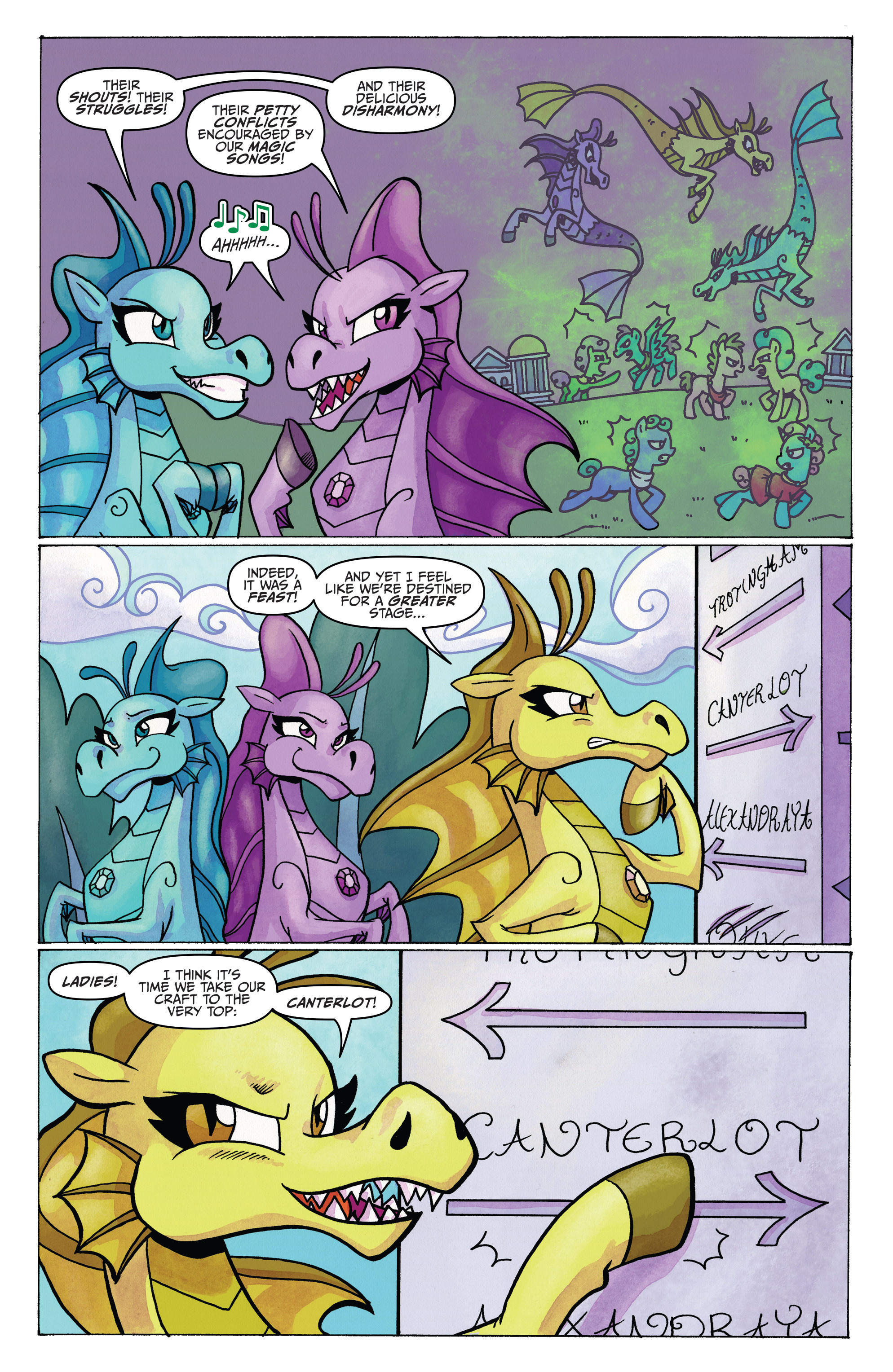 Read online My Little Pony: Fiendship is Magic comic -  Issue #3 - 4