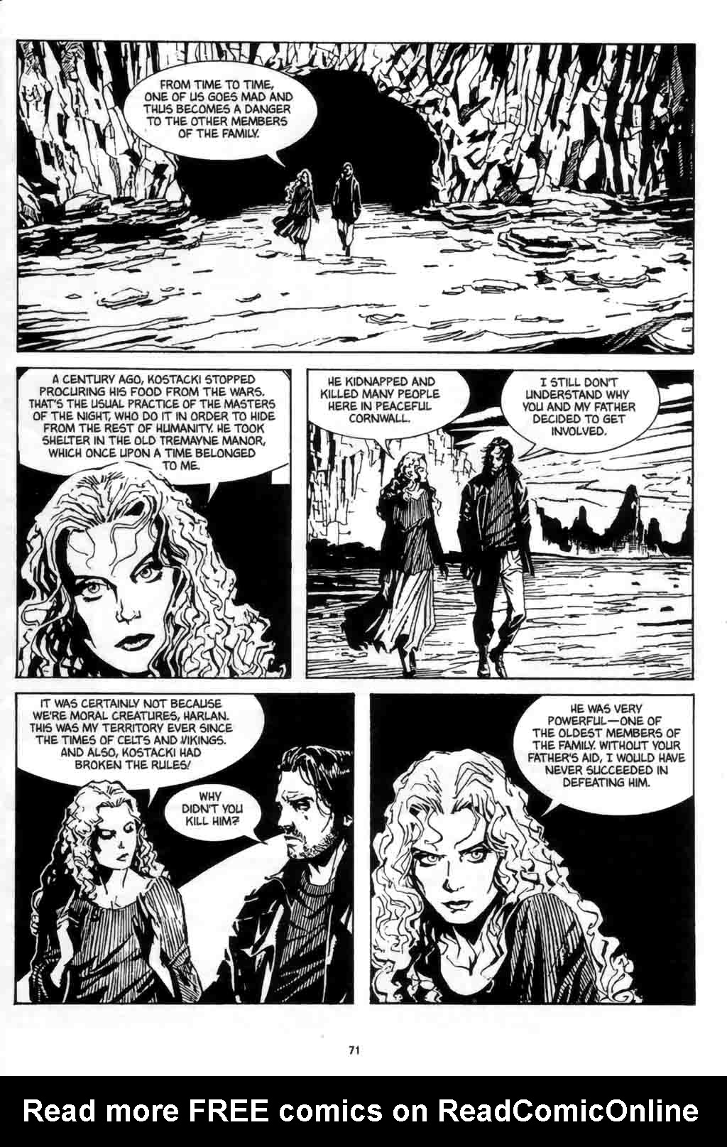 Read online Dampyr comic -  Issue #3 - 72