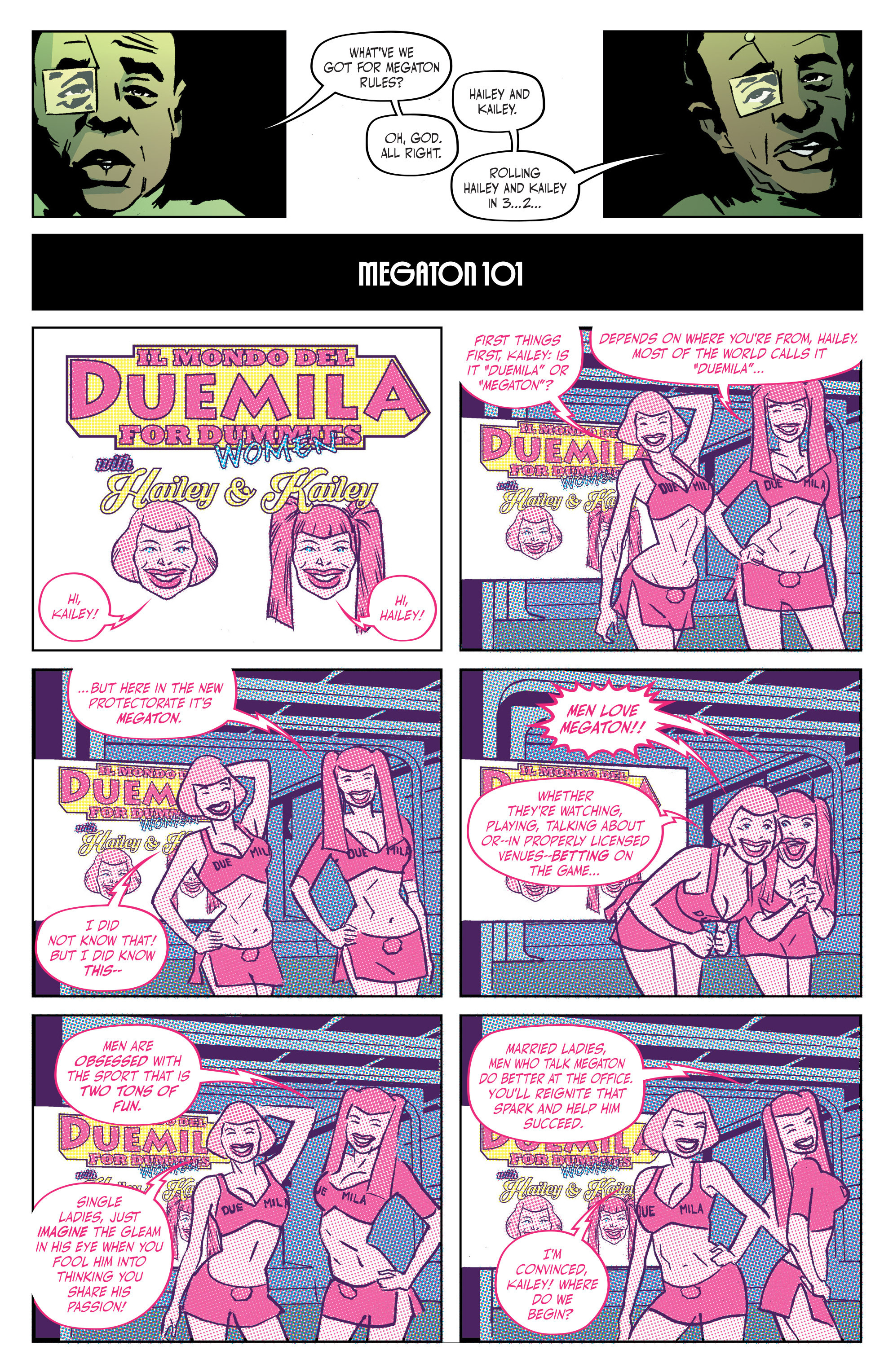 Read online Bitch Planet comic -  Issue #4 - 12