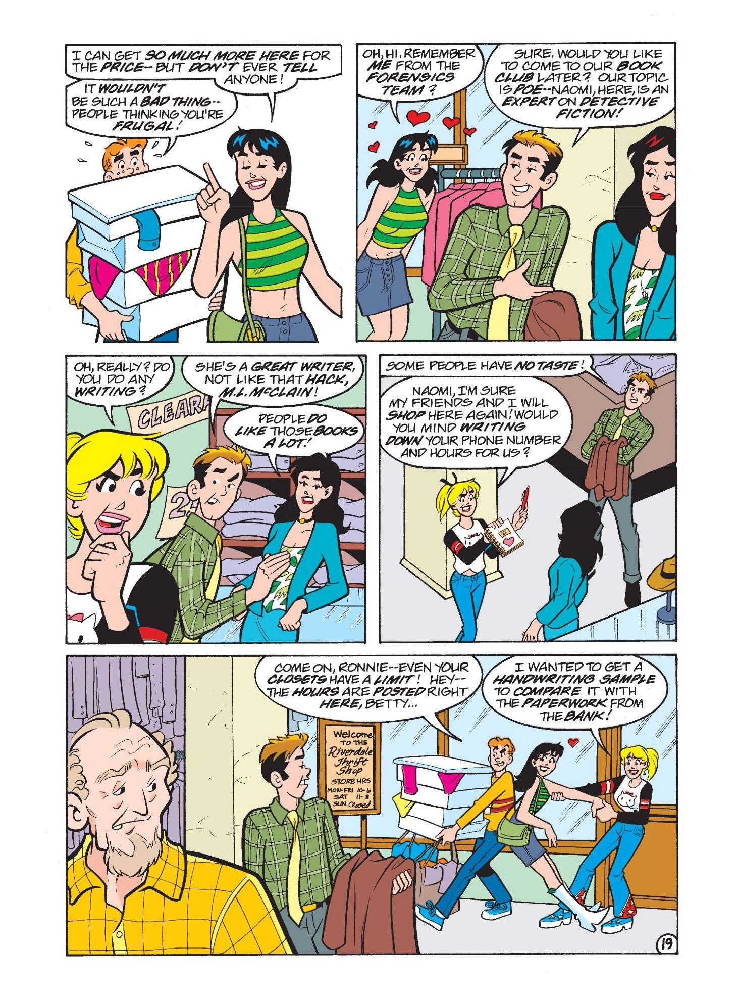 Read online Archie & Friends Double Digest comic -  Issue #18 - 55