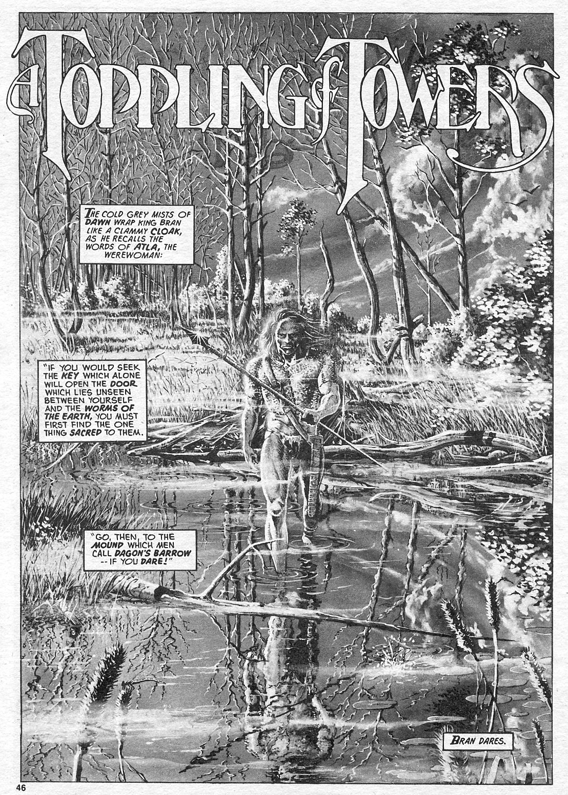 The Savage Sword Of Conan issue 17 - Page 44