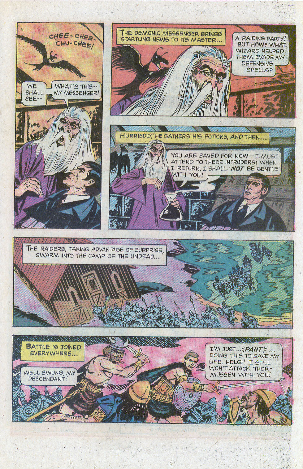 Read online Dark Shadows (1969) comic -  Issue #31 - 13