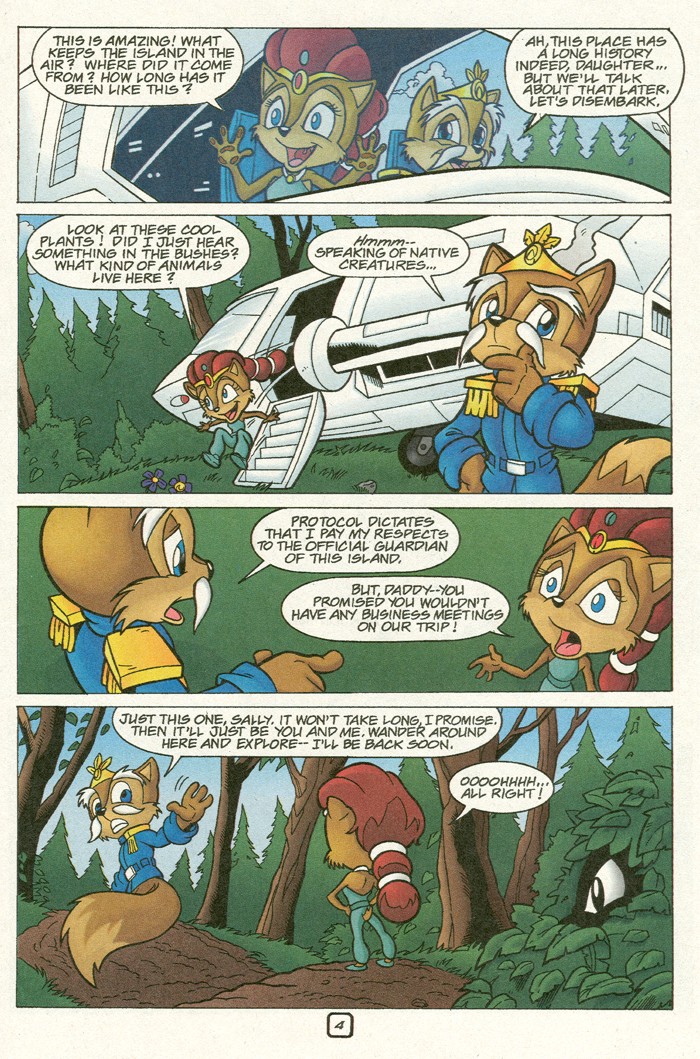Read online Sonic Super Special comic -  Issue #9 - Sonic Kids are back - 26